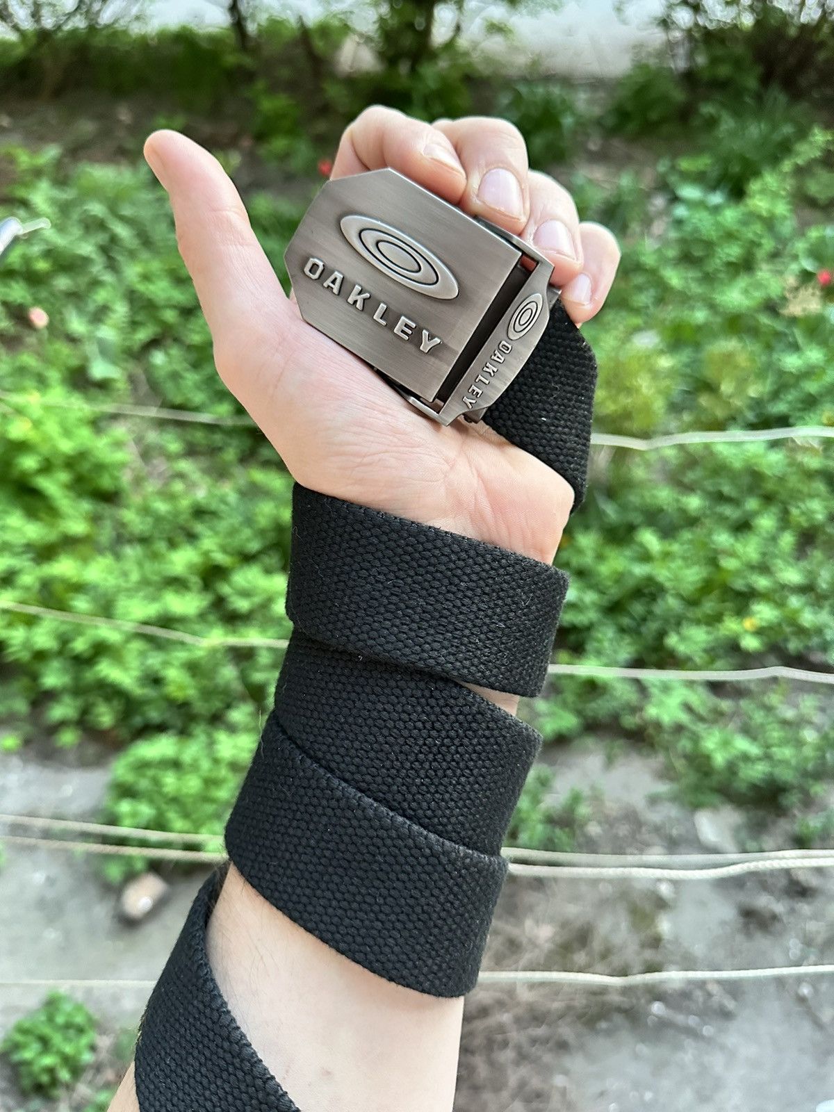 Oakley ☠️ Oakley metal belt retro style tactical Size ONE SIZE - 3 Thumbnail