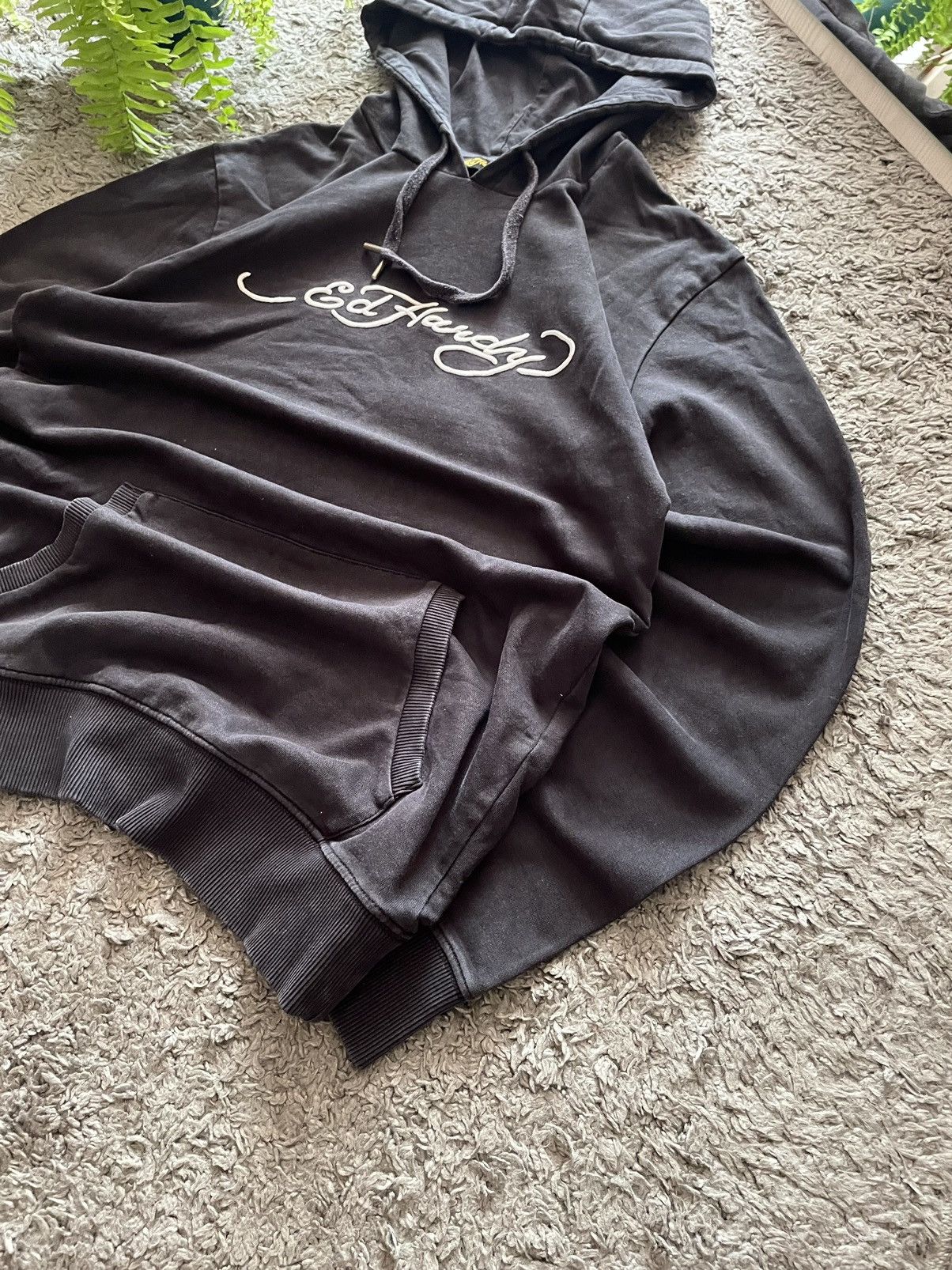 Ed Hardy × Vintage Ed Hardy Hoodie Streetwear Vintage Y2k Big Logo Rare Size US M / EU 48-50 / 2 - 13 Thumbnail