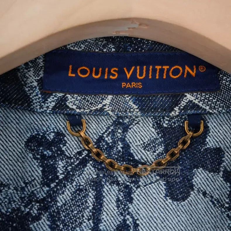 Louis Vuitton Louis Vuitton 24 Fall/Winter New Black Plant Print Full Pr Size US XL / EU 56 / 4 - 5 Thumbnail