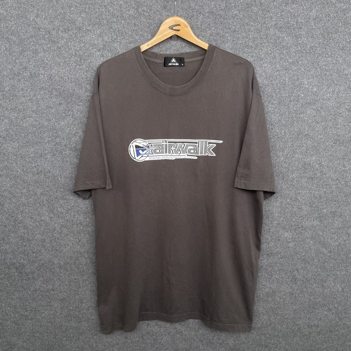 Airwalk × Vintage 2000s Airwalk Skate T Shirt Size US L / EU 52-54 / 3 - 1 Thumbnail