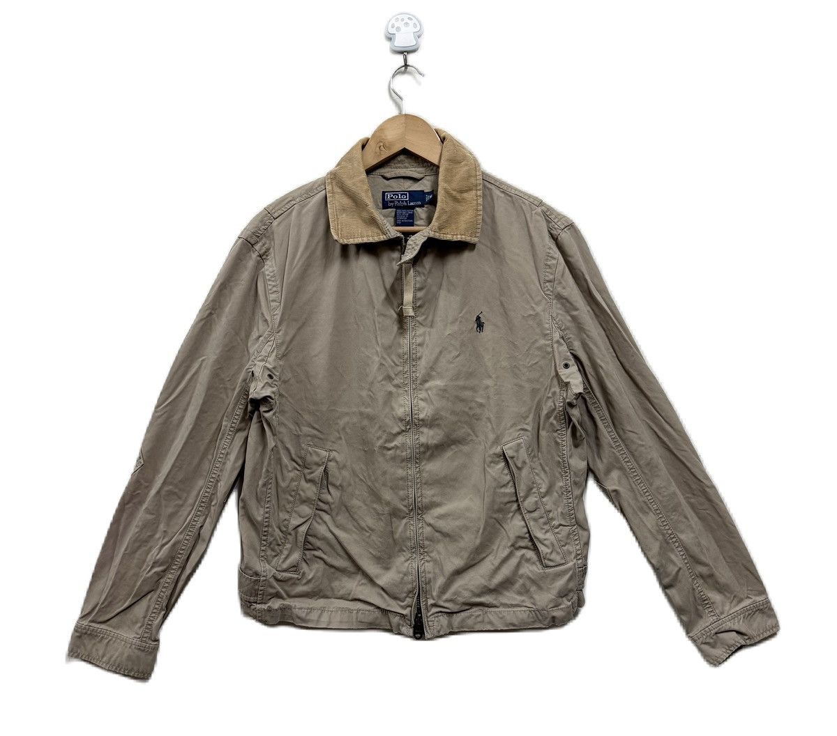 Polo Ralph Lauren Vintage Polo Ralph Lauren Jacket Size US M / EU 48-50 / 2 - 1 Thumbnail