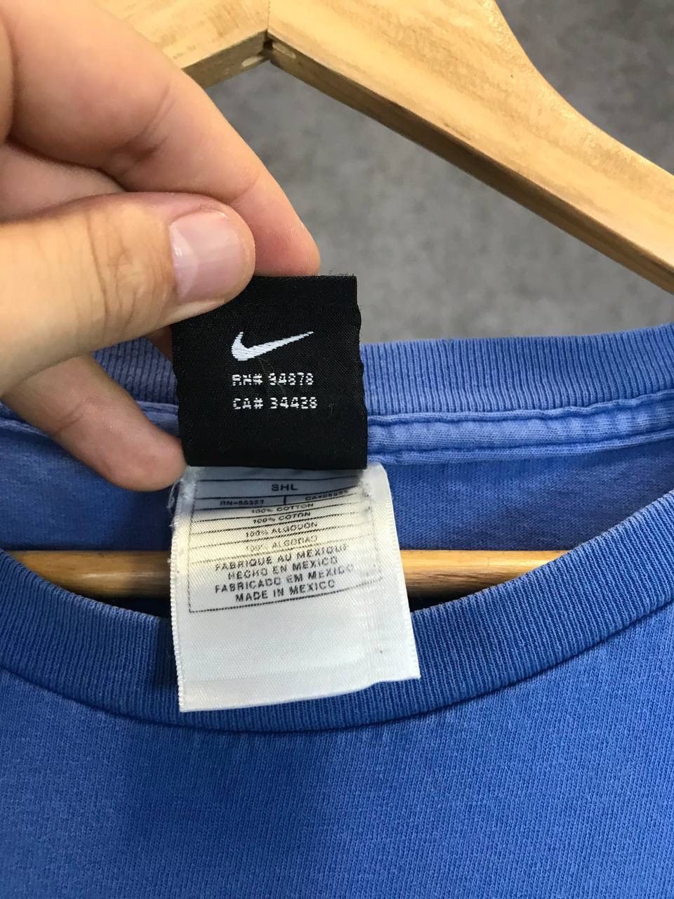 Nike Nike Duke vintage swoosh tee Size US M / EU 48-50 / 2 - 5 Thumbnail