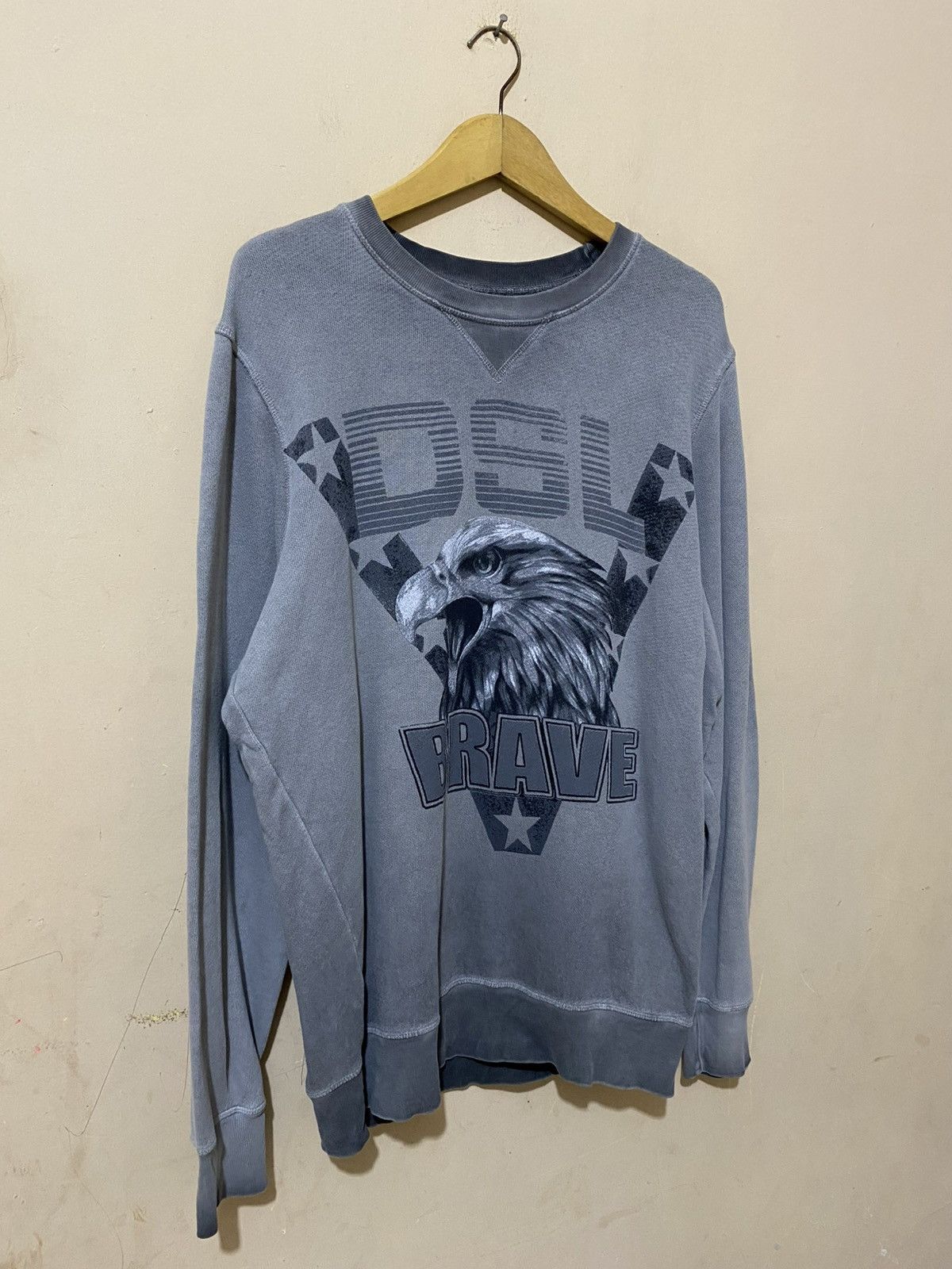 Diesel Diesel Eagle Sweatshirt Size US L / EU 52-54 / 3 - 2 Thumbnail
