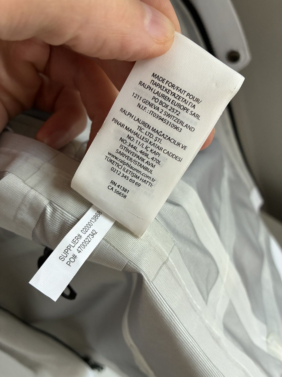 Polo Ralph Lauren Jacket Polo Ralph Lauren Performance 03 Unit tech outerwear Size US M / EU 48-50 / 2 - 8 Thumbnail