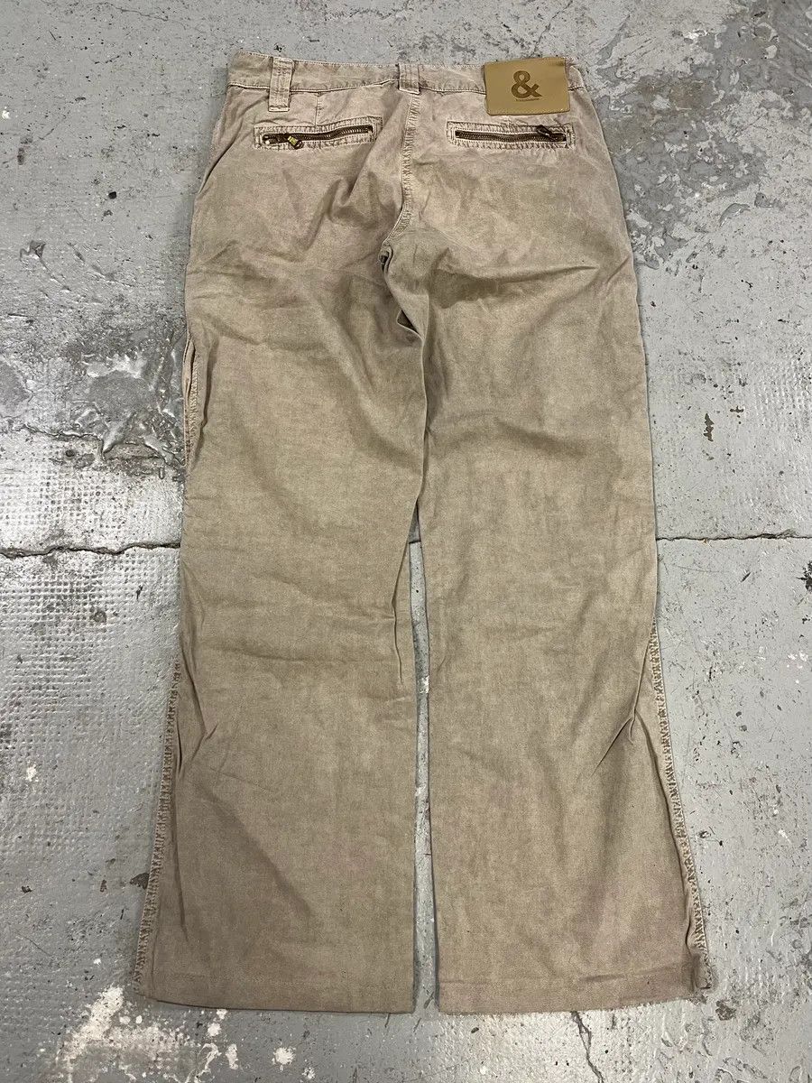Dolce & Gabbana 2000s Dolce & Gabbana Grey Army Cargo Pants Size US 30 / EU 46 - 7 Thumbnail