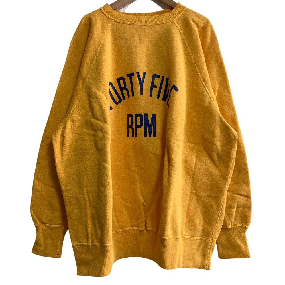 Other 45 45R Fleece Sweatshirt Textile Sweatshirts & Hoodies 8097017 DUTY FREE for USA Size ONE SIZE - 1 Thumbnail