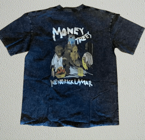 Other Vintage Washed Money Tree Short Sleeve TShirt Men Women Tee Size US XL / EU 56 / 4 - 5 Thumbnail