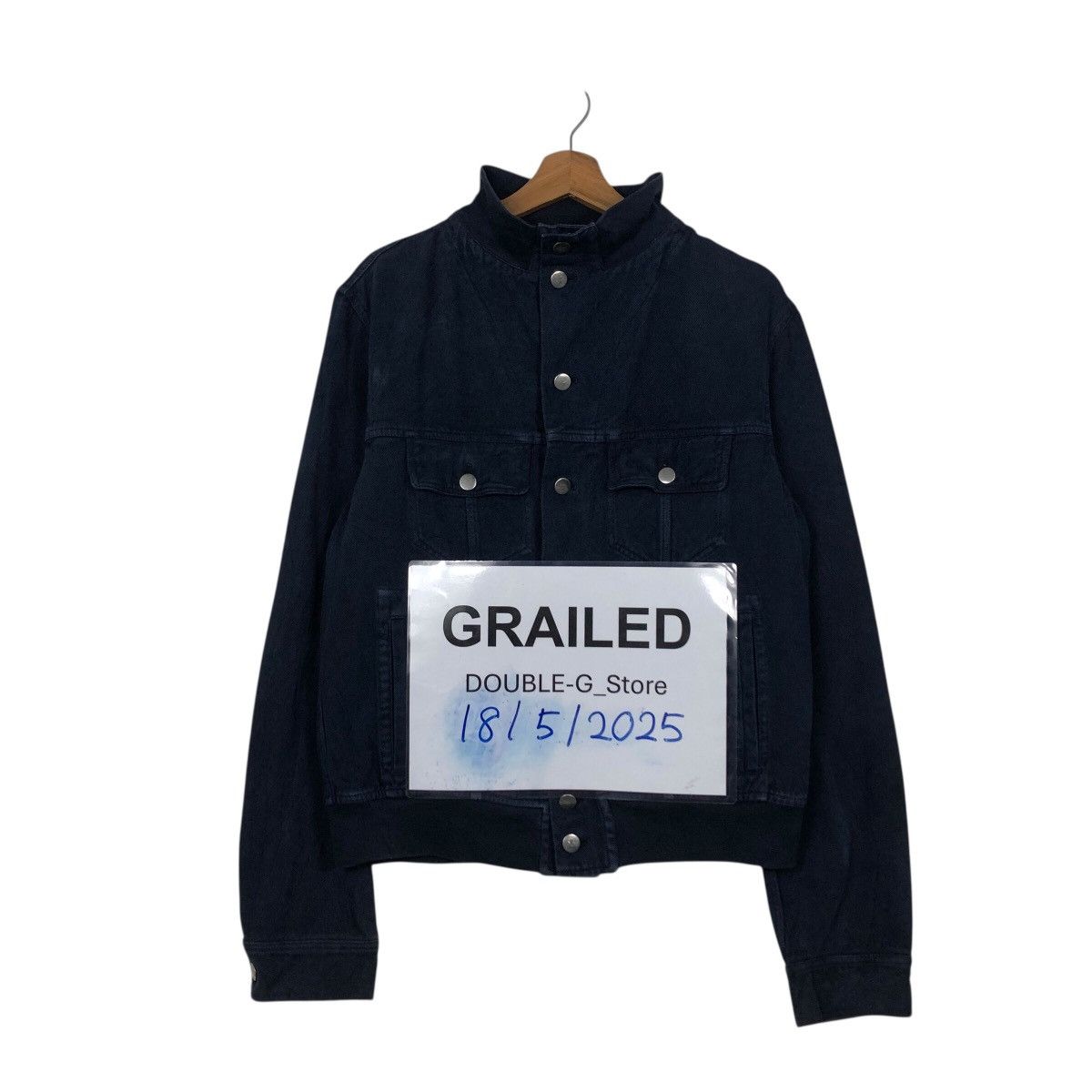 Japanese Brand × Vintage 📌Vintage Trucker Denim Jacket Neys Italy 14th Addiction Size US M / EU 48-50 / 2 - 1 Thumbnail