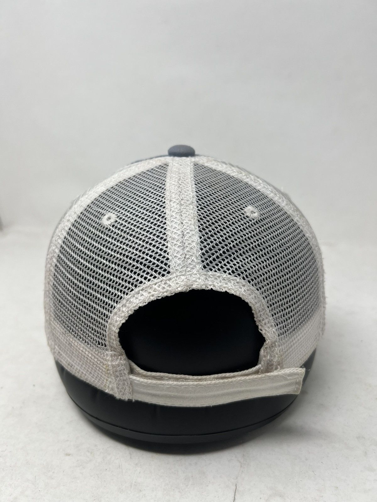 Japanese Brand Yellowstone Distressed Trucker Hat Size ONE SIZE - 4 Thumbnail