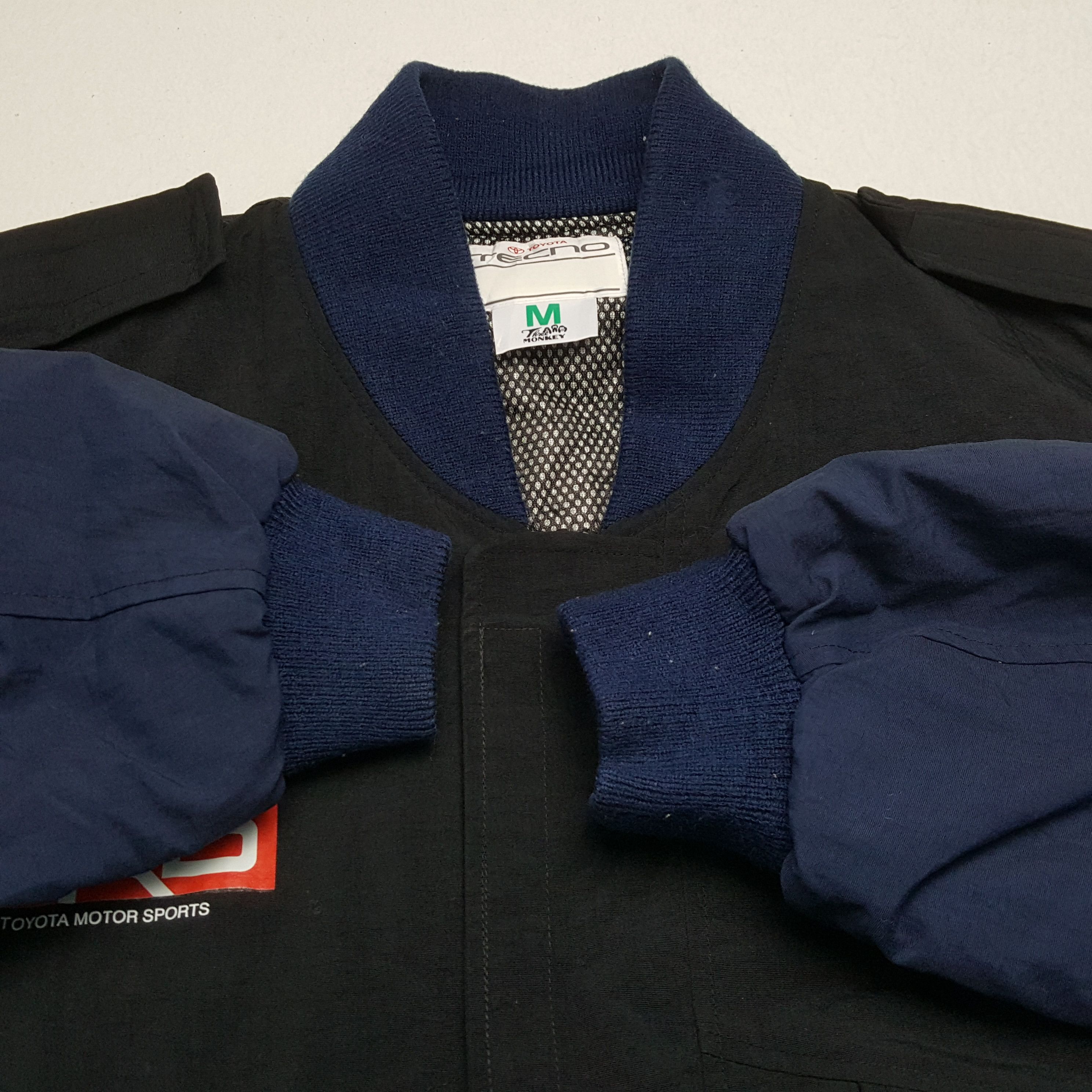 Vintage Vintage TRD TOYOTA MOTORSPORTS Racing Team Jacket Size US L / EU 52-54 / 3 - 10 Thumbnail