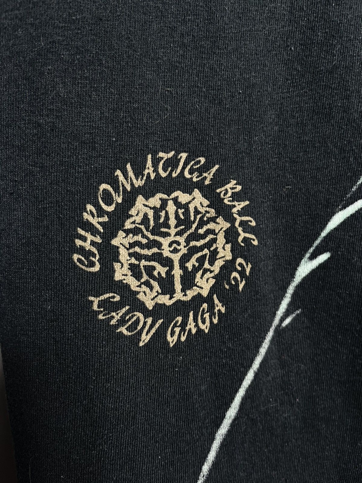 Other Lady Gaga The Chromatica Ball Stadium Tour T Shirt Babble On Size US M / EU 48-50 / 2 - 3 Thumbnail