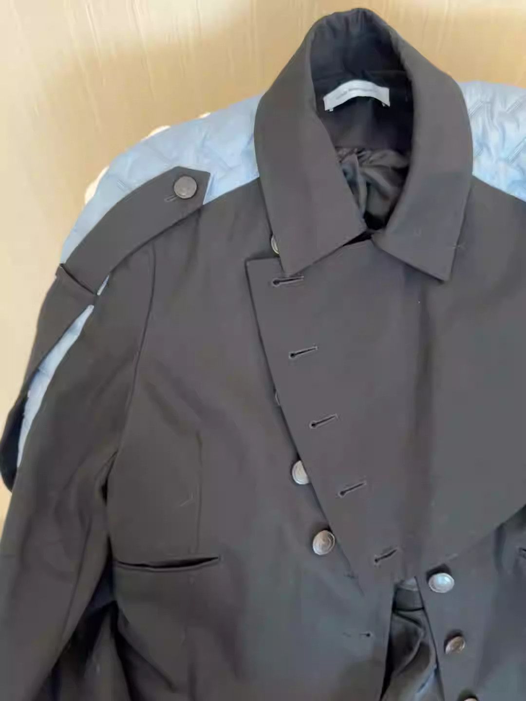 Kiko Kostadinov kiko kostadinov black jacket Size US M / EU 48-50 / 2 - 3 Thumbnail