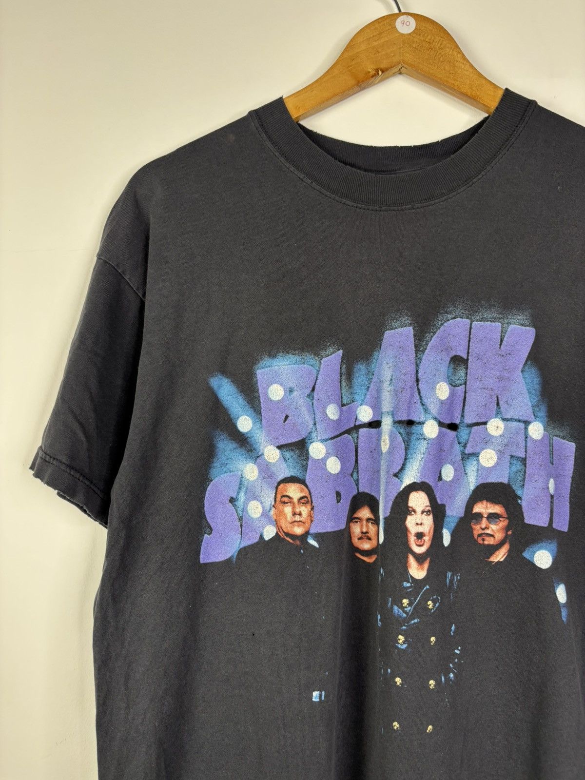 Band Tees Vintage Distressed 90’s Black Sabbath Size US L / EU 52-54 / 3 - 4 Thumbnail