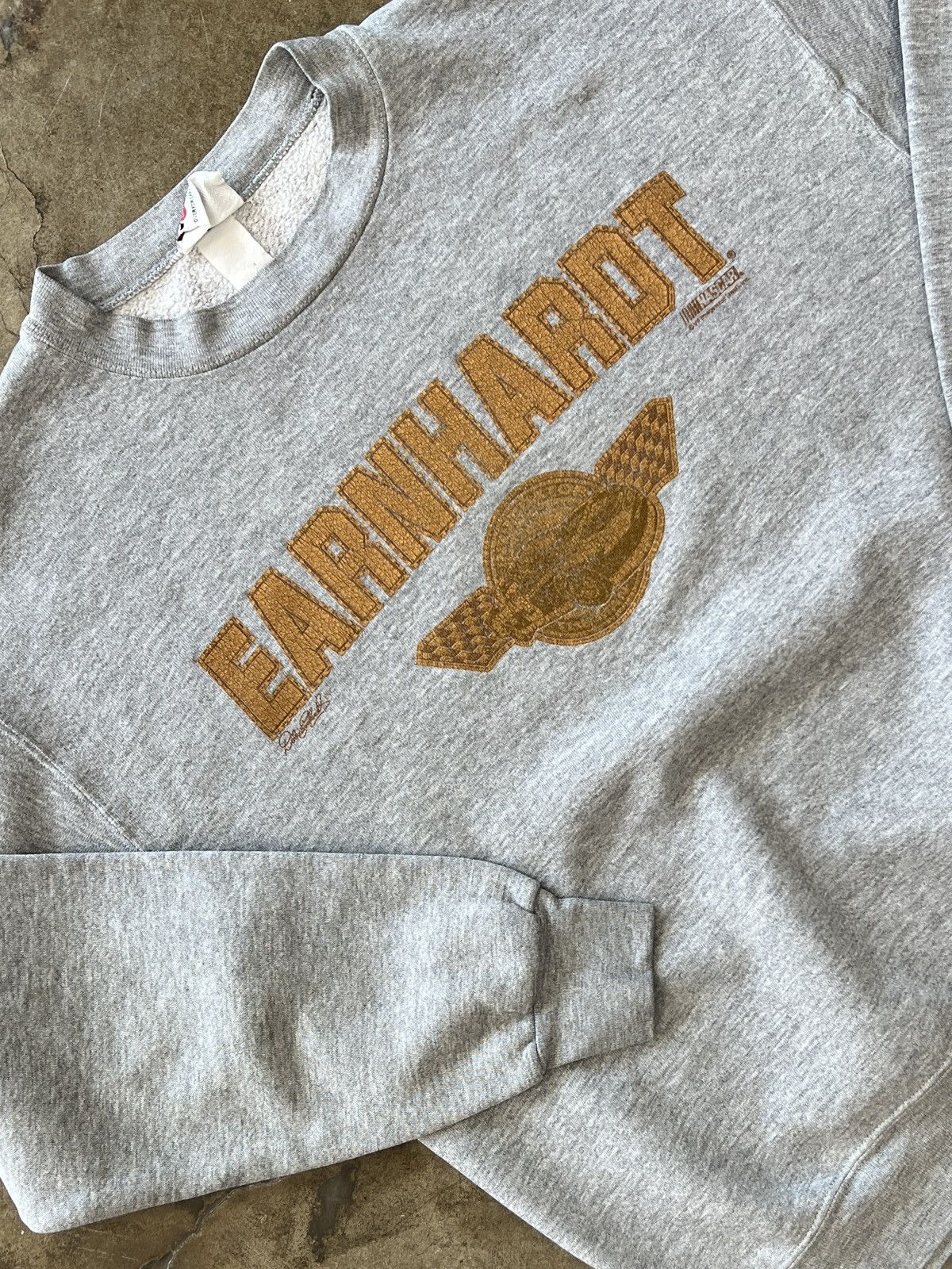 NASCAR × Vintage Vintage NASCAR Dale Earnhardt Chase Authentics Crewneck XL Size US XL / EU 56 / 4 - 1 Thumbnail