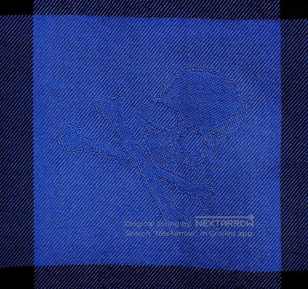 Mastermind Japan mastermind Japan 20SS Blue Black Check Shirt. Size US S / EU 44-46 / 1 - 8 Thumbnail