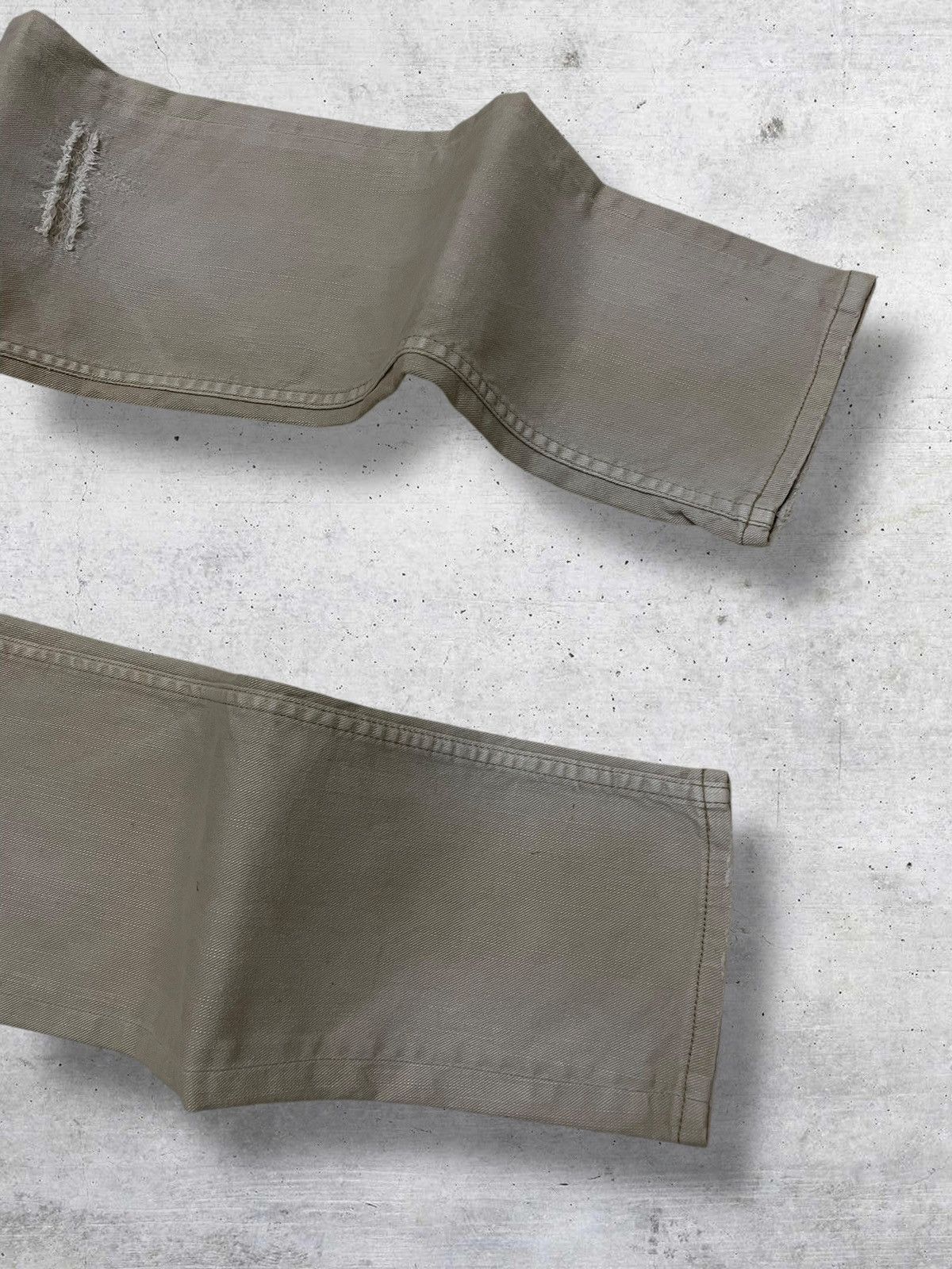 Japanese Brand VINTAGE BAYFLOW 1990S JAPAN DESIGNER RIPPED RARE STYLE DENIM Size US 32 / EU 48 - 5 Thumbnail