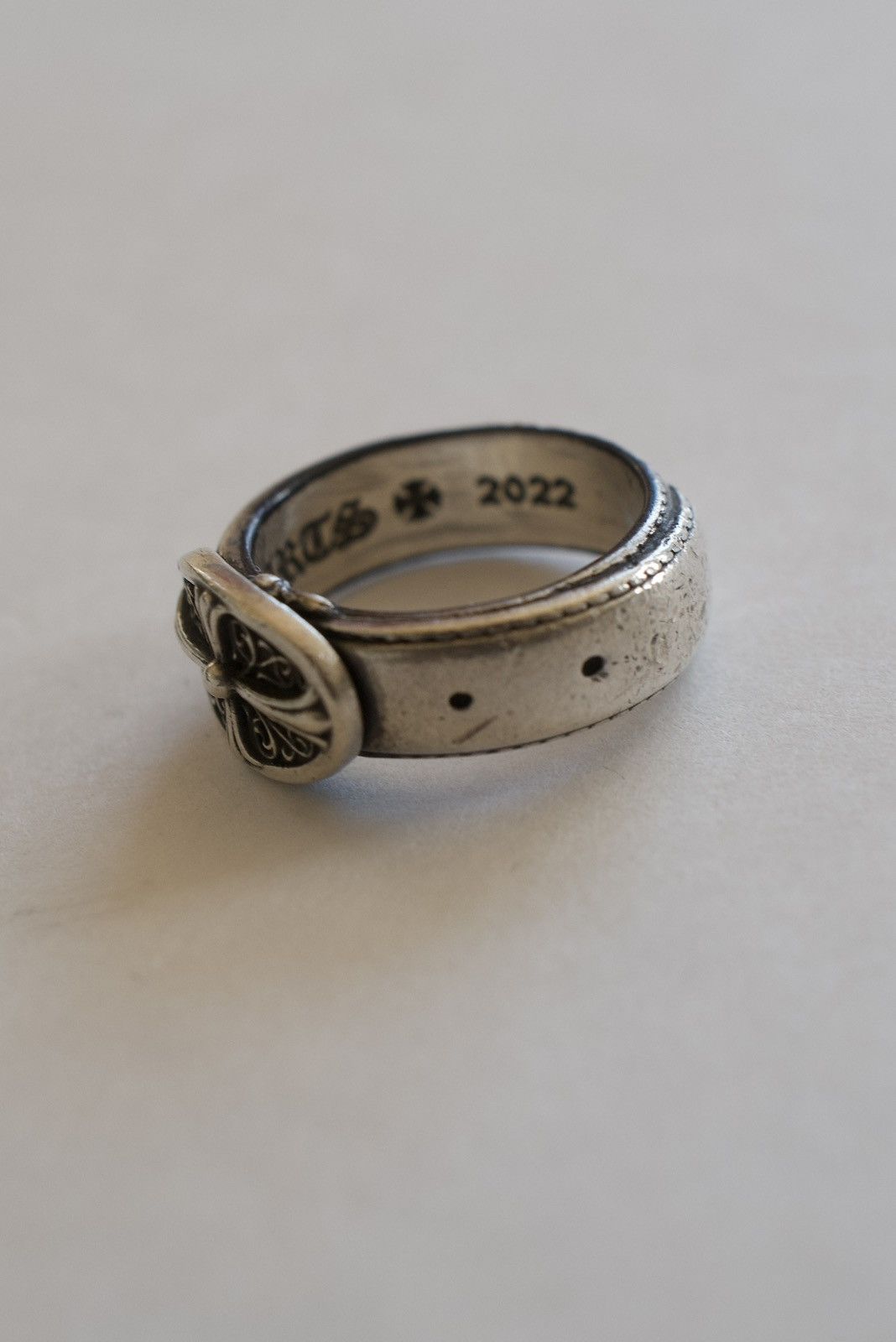 Chrome Hearts Chrome Hearts Oval Belt Buckle Ring Size 4 Size ONE SIZE - 2 Thumbnail