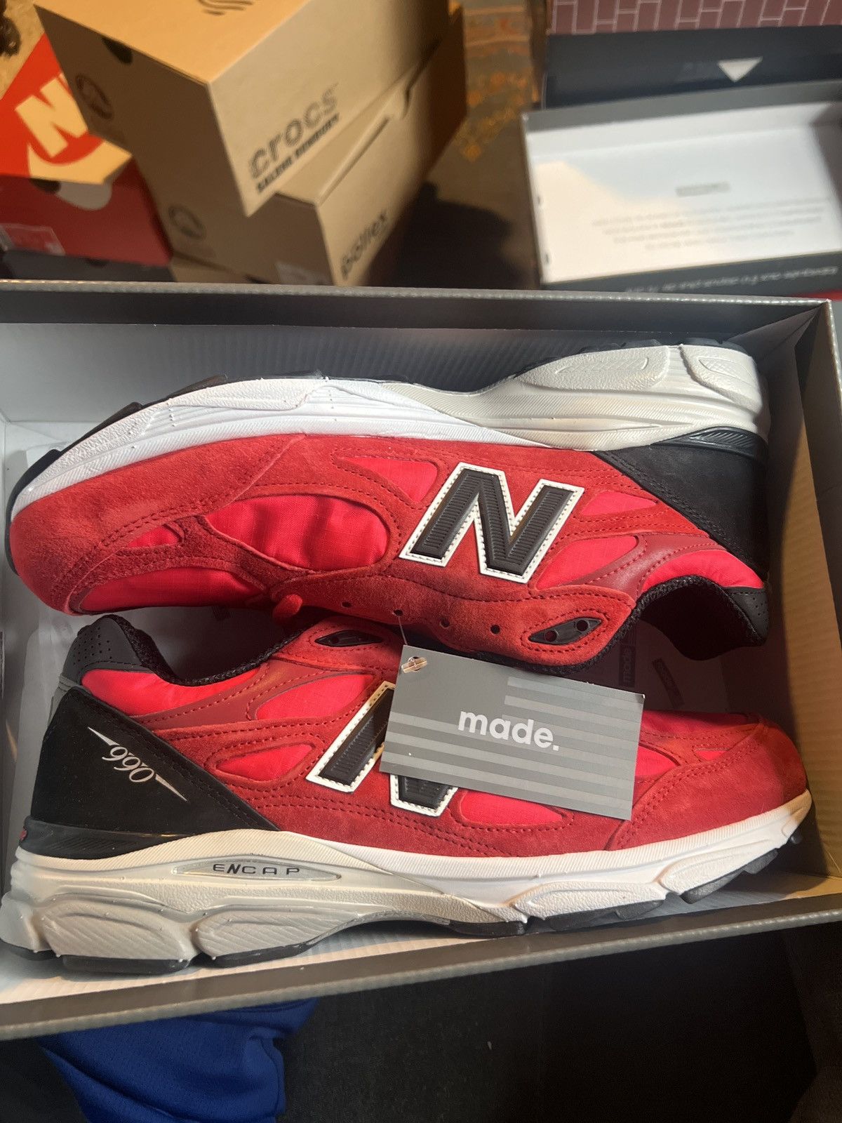 New Balance New Balance 990v3 Size US 11.5 / EU 44-45 - 2 Thumbnail