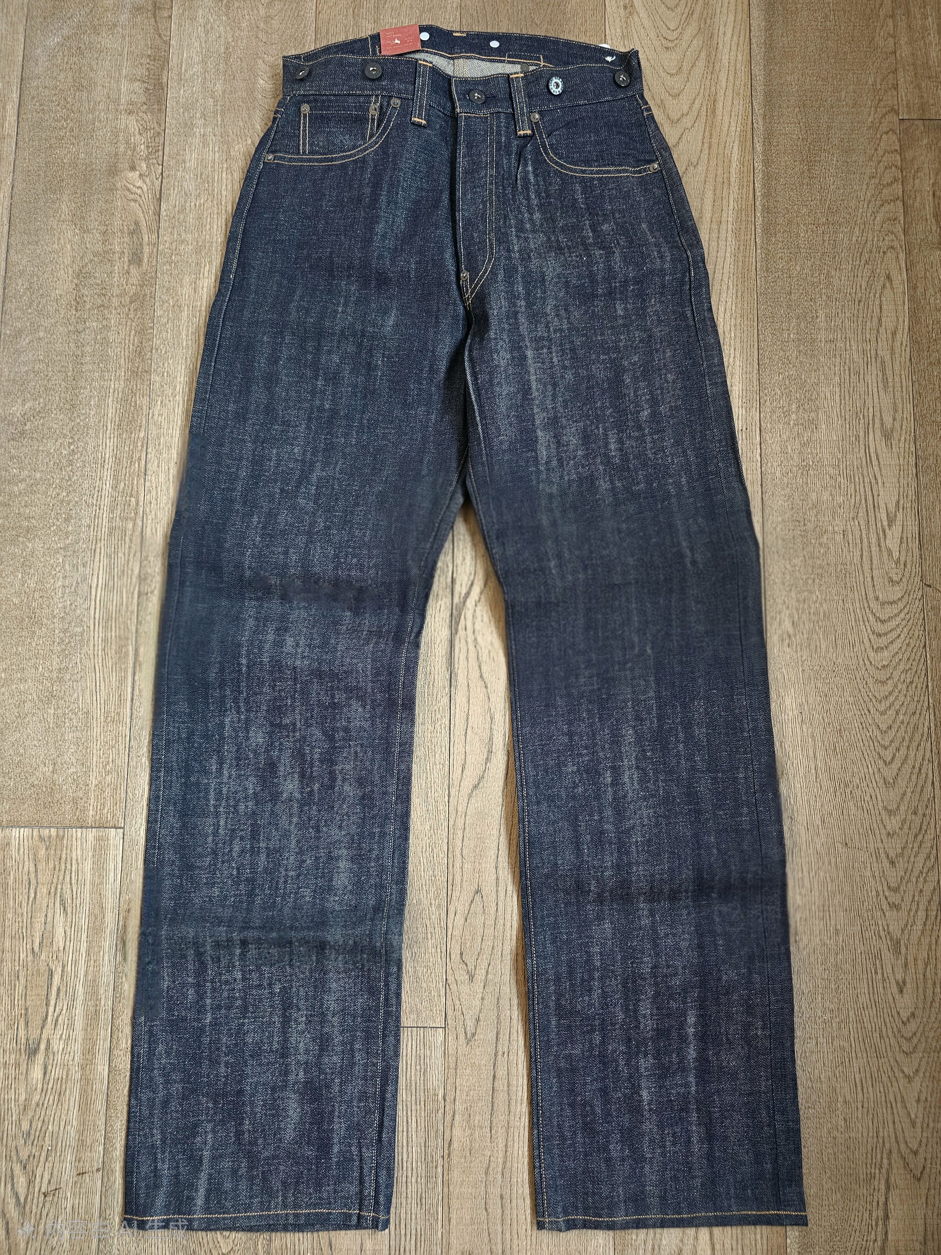 Levi's Vintage Clothing Levi LVC Japan 1920 Rigid 201 NWT 1873 1933 501XX 201XX Size US 30 / EU 46 - 2 Thumbnail