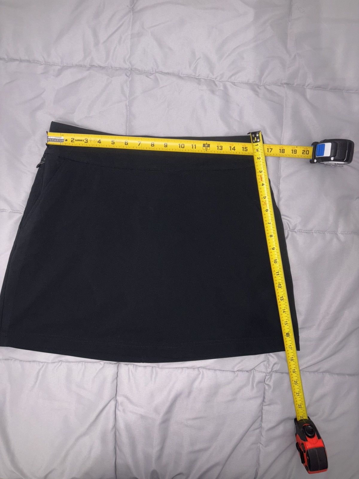 Columbia Columbia All-Seasons Black Skort Women’s Sz Large Size 31" - 4 Thumbnail