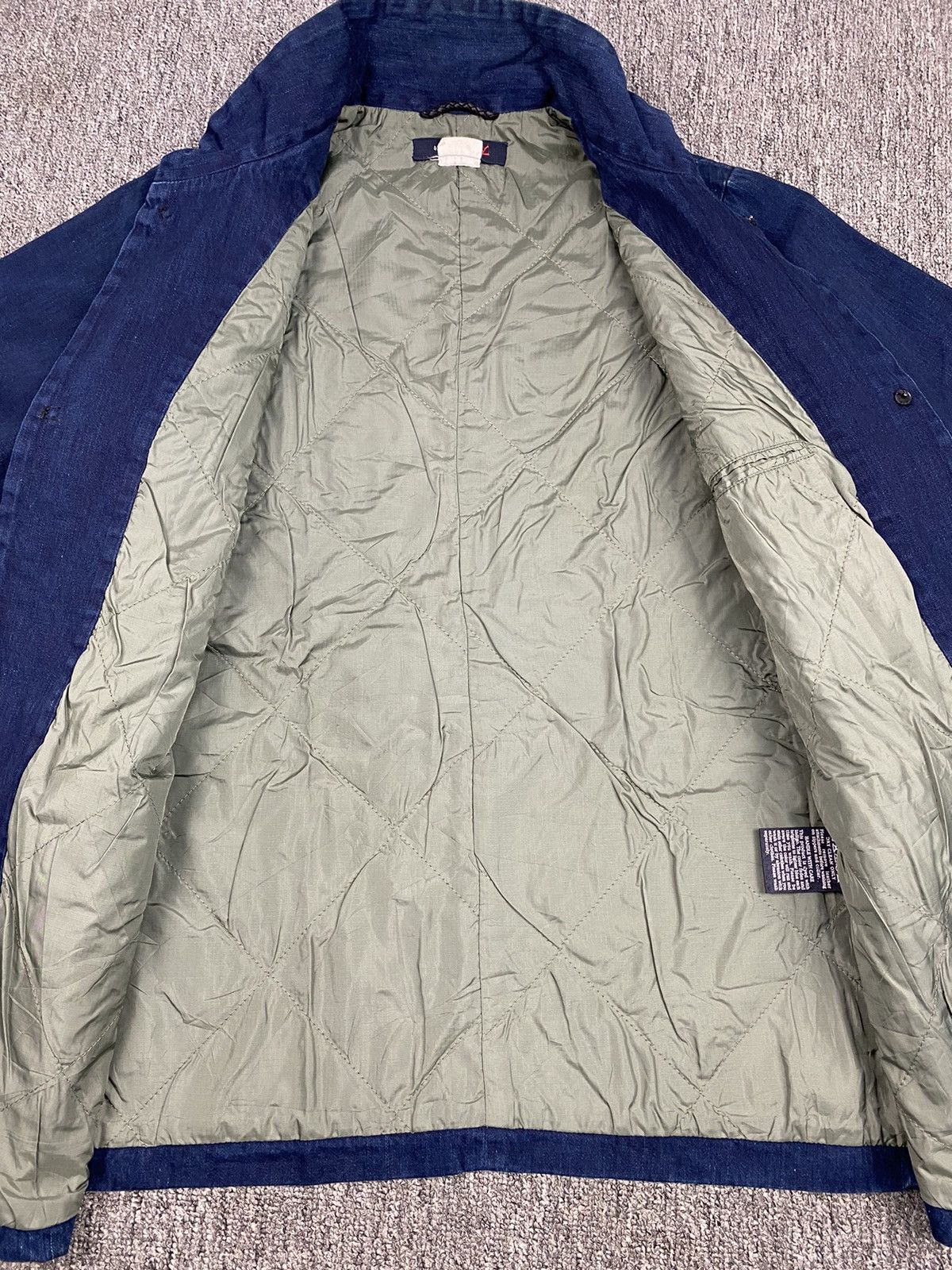 45rpm Indigo Button Jacket Size US XS / EU 42 / 0 - 8 Thumbnail