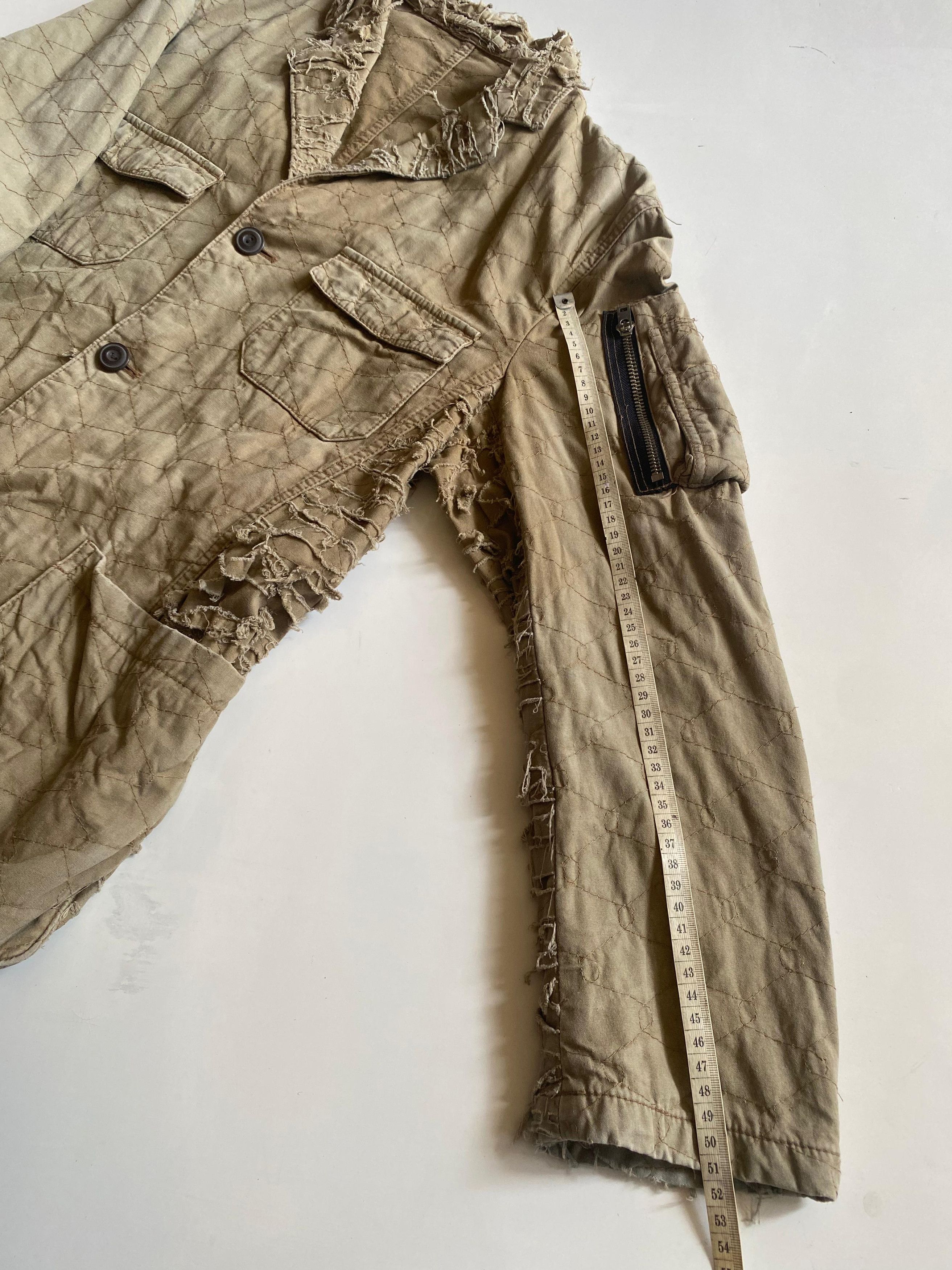 PPFM PPFM Distressed Jacket Size US M / EU 48-50 / 2 - 6 Thumbnail