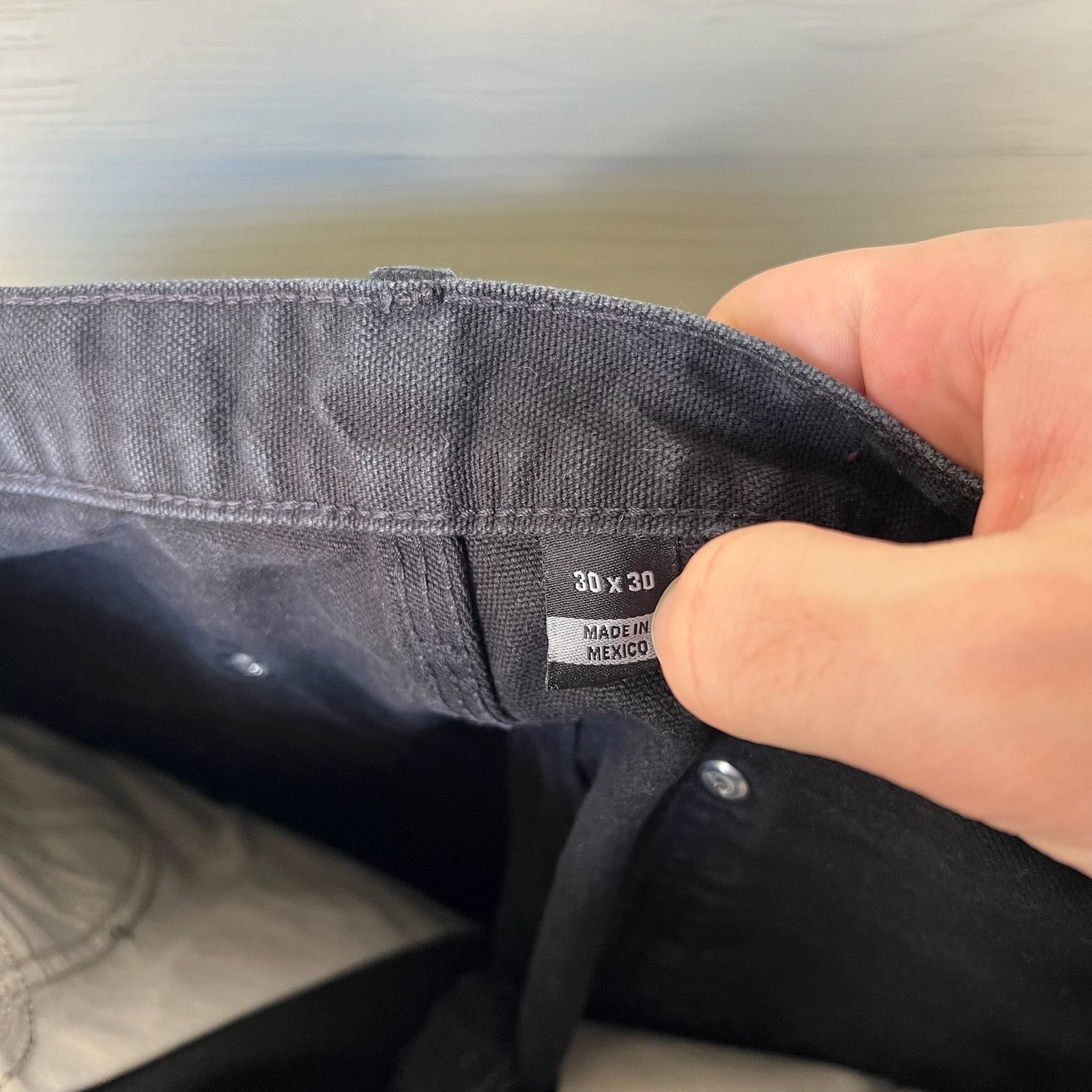 Carhartt × Vintage Carhartt black double knee work wear carpenter pants Size US 30 / EU 46 - 4 Thumbnail