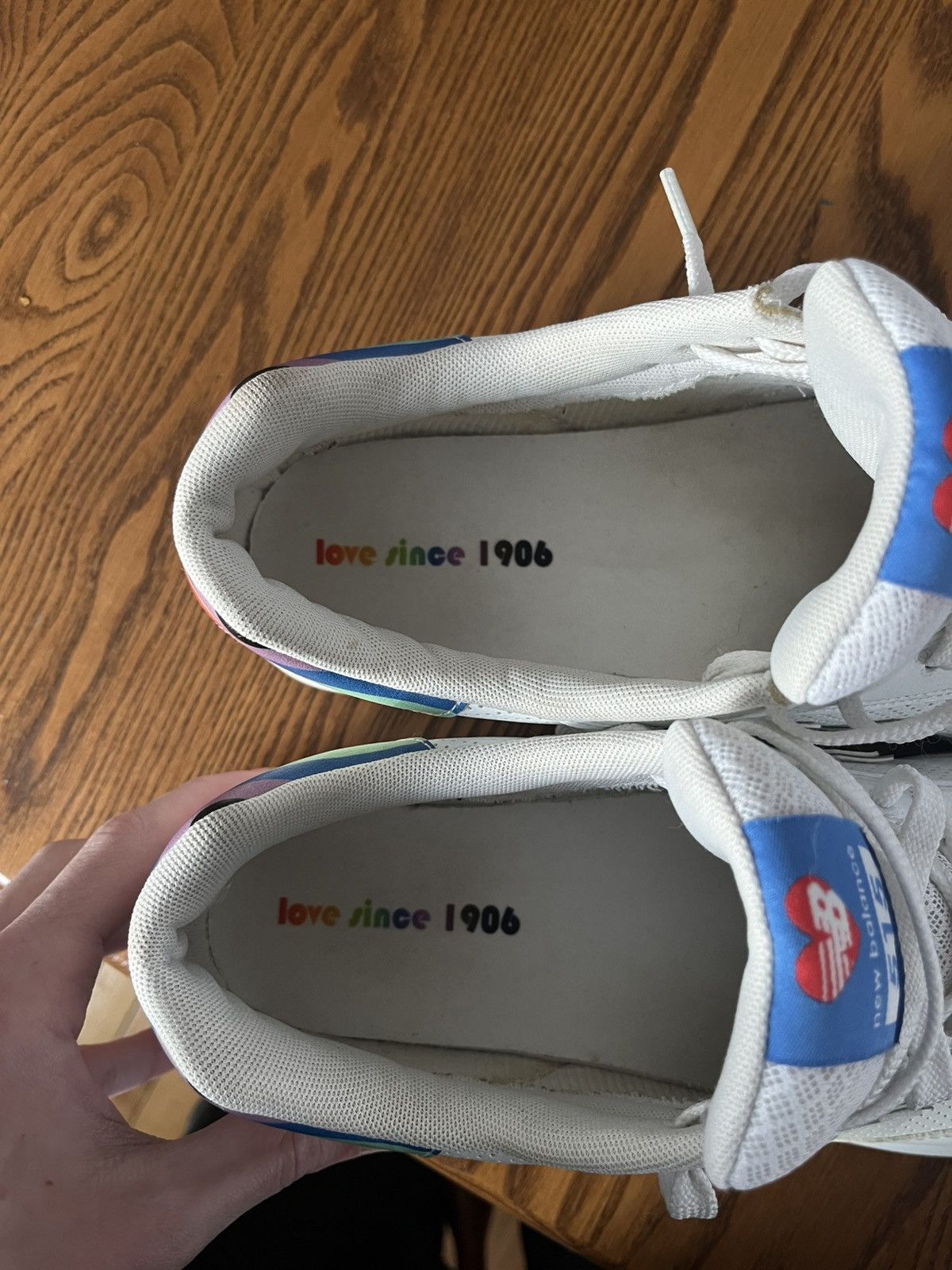 New Balance New Balance 574 Rainbow Size US 12 / EU 45 - 7 Thumbnail