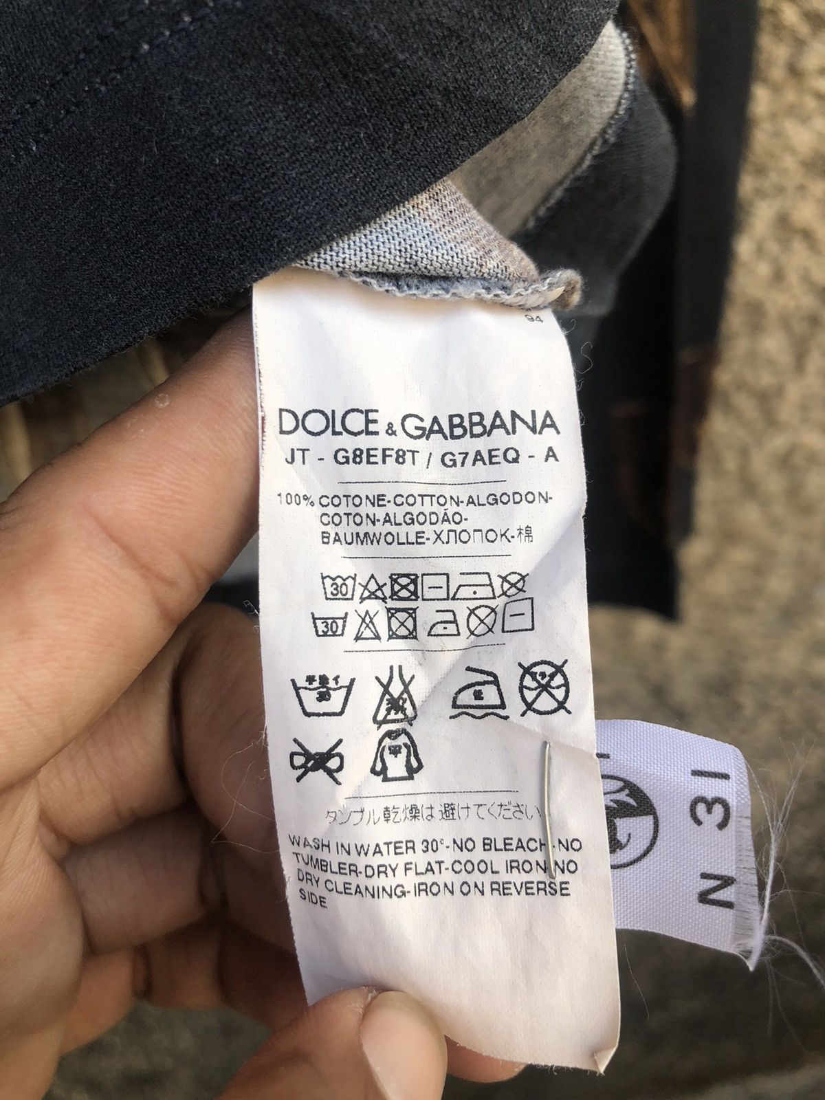 Dolce & Gabbana D&G Dolce and Gabbana Knights Armor LongSleeve Tee Size S / US 4 / IT 40 - 4 Thumbnail