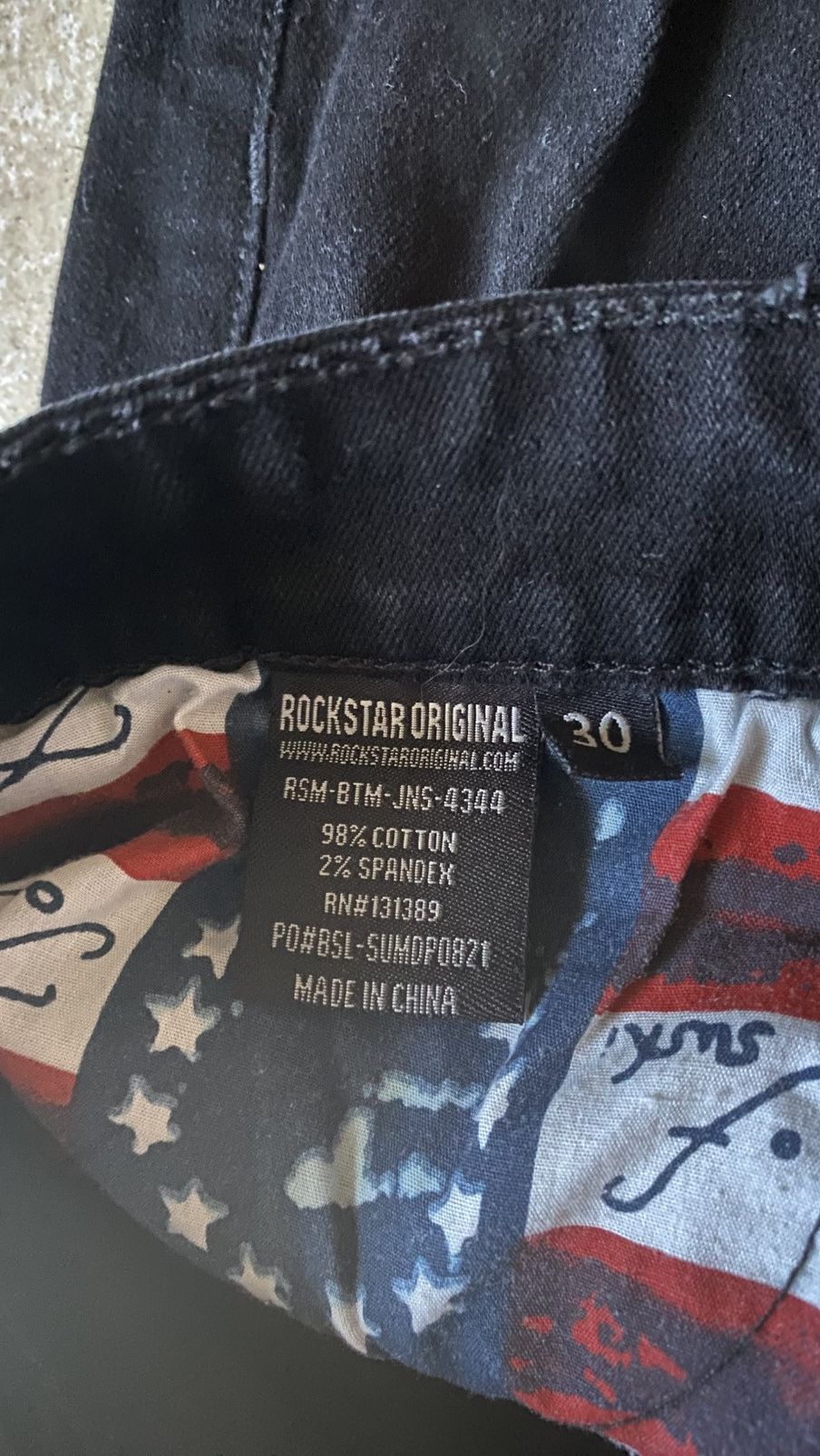 Rockstar Games Rockstar black skinny jeans Size US 30 / EU 46 - 3 Thumbnail