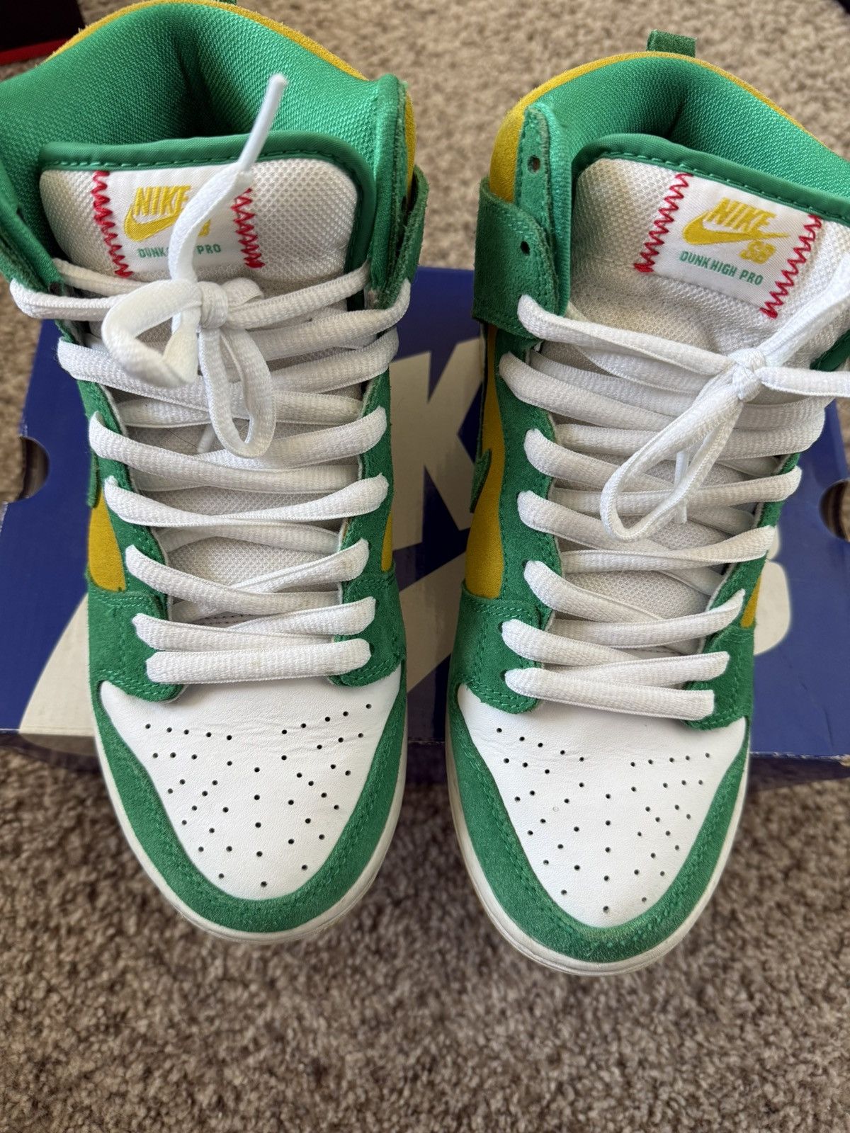 Nike Nike sb Oakland Athletics Size US 8 / EU 41 - 2 Thumbnail