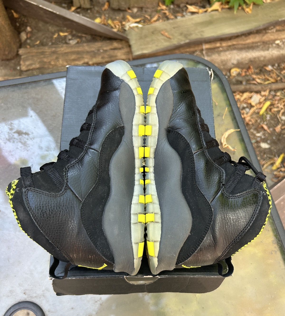Jordan Brand × Nike Air Jordan 10 Retro Venom Size US 5 / EU 37 - 3 Thumbnail