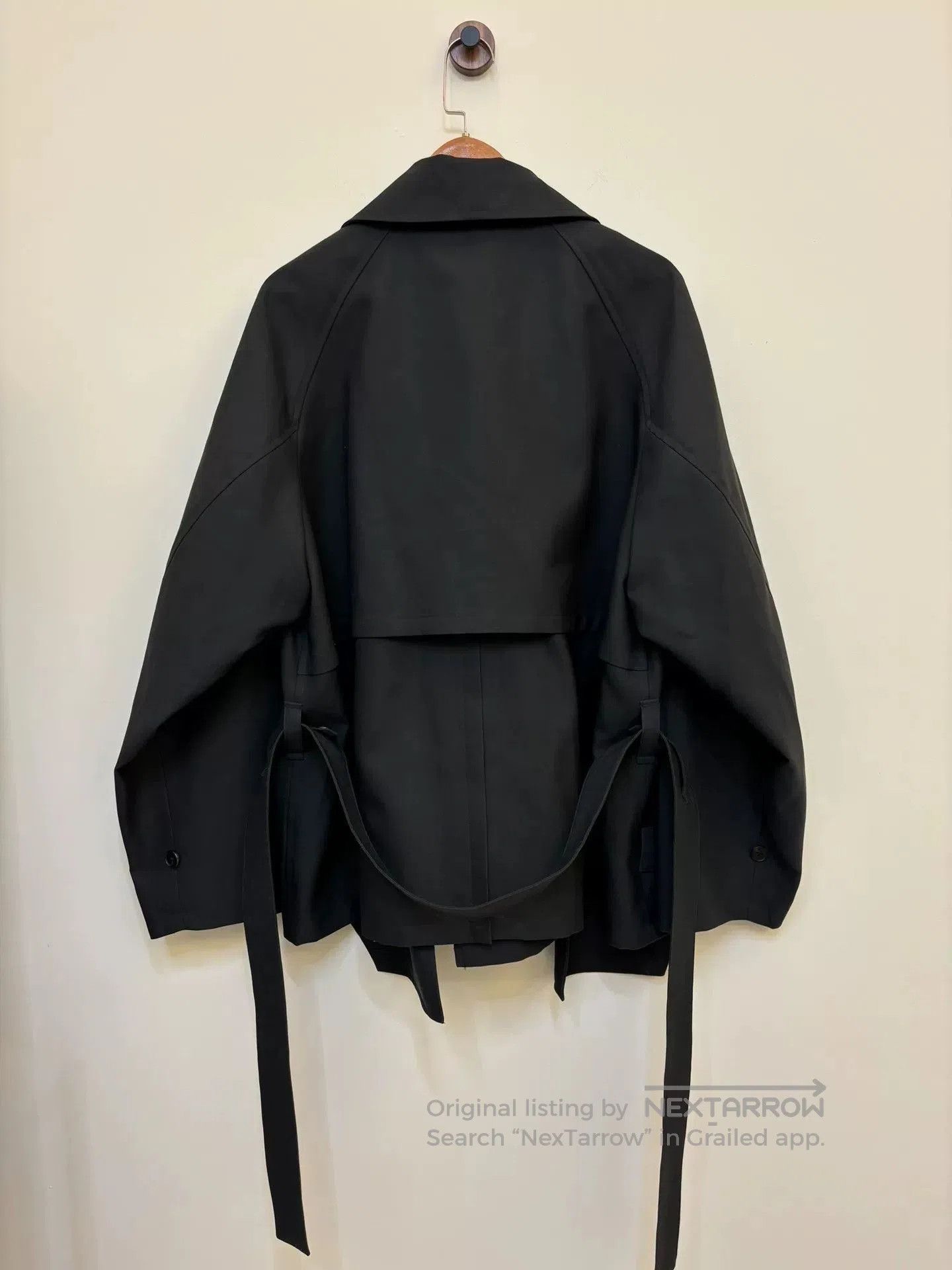 YMC Blanc YM Fine Wool Jacket. Size US M / EU 48-50 / 2 - 8 Thumbnail