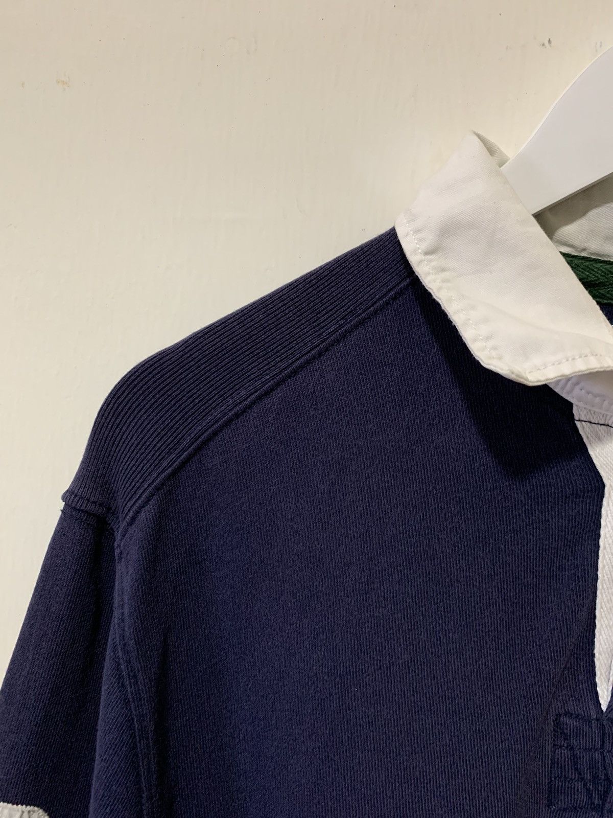 Polo Ralph Lauren Vintage 90s Polo Ralph Lauren Rugby Long Sleeve Size US L / EU 52-54 / 3 - 7 Thumbnail