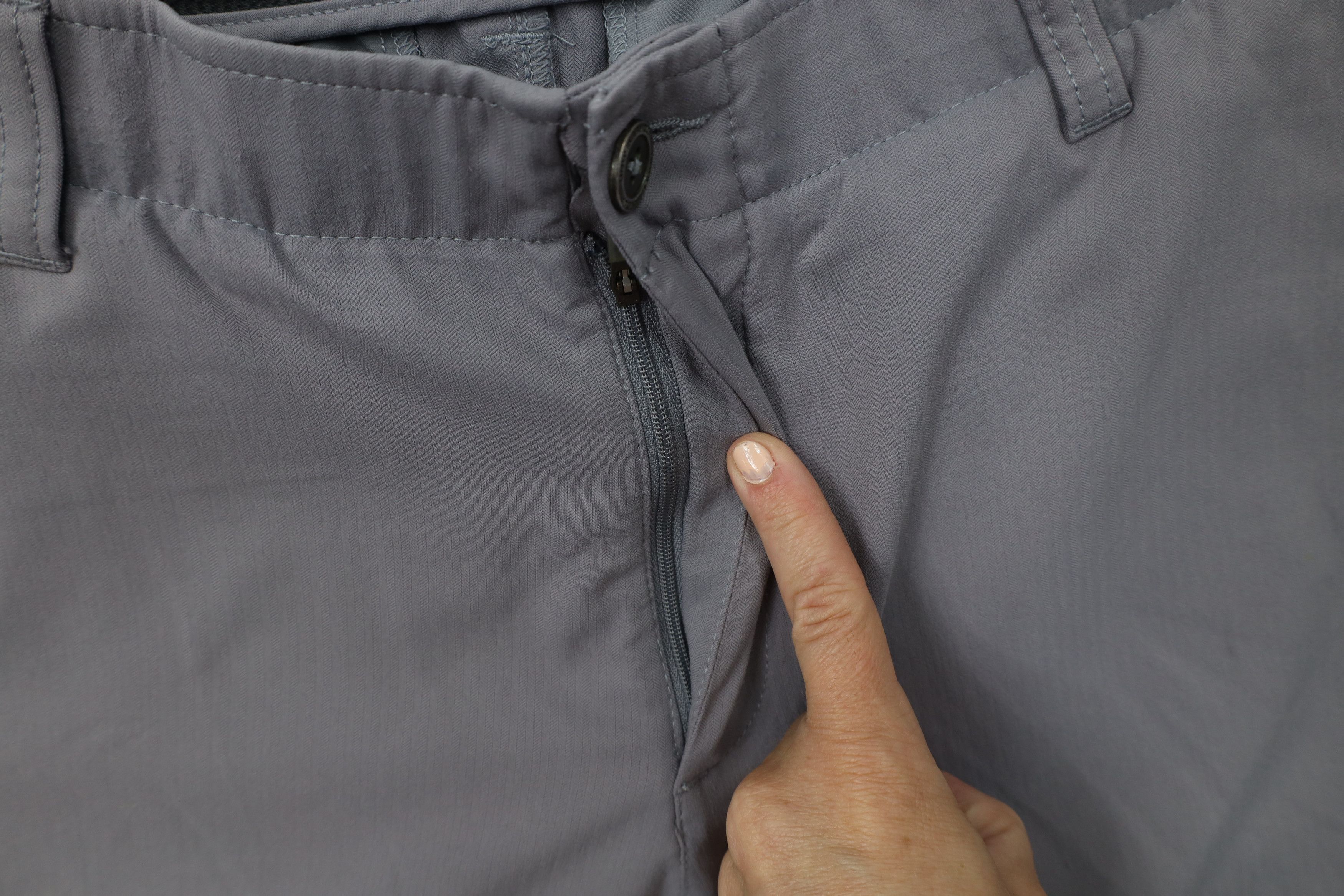 Under Armour Under Armour Herringbone Showdown Golf Chino Pants Gray Size US 34 / EU 50 - 8 Thumbnail