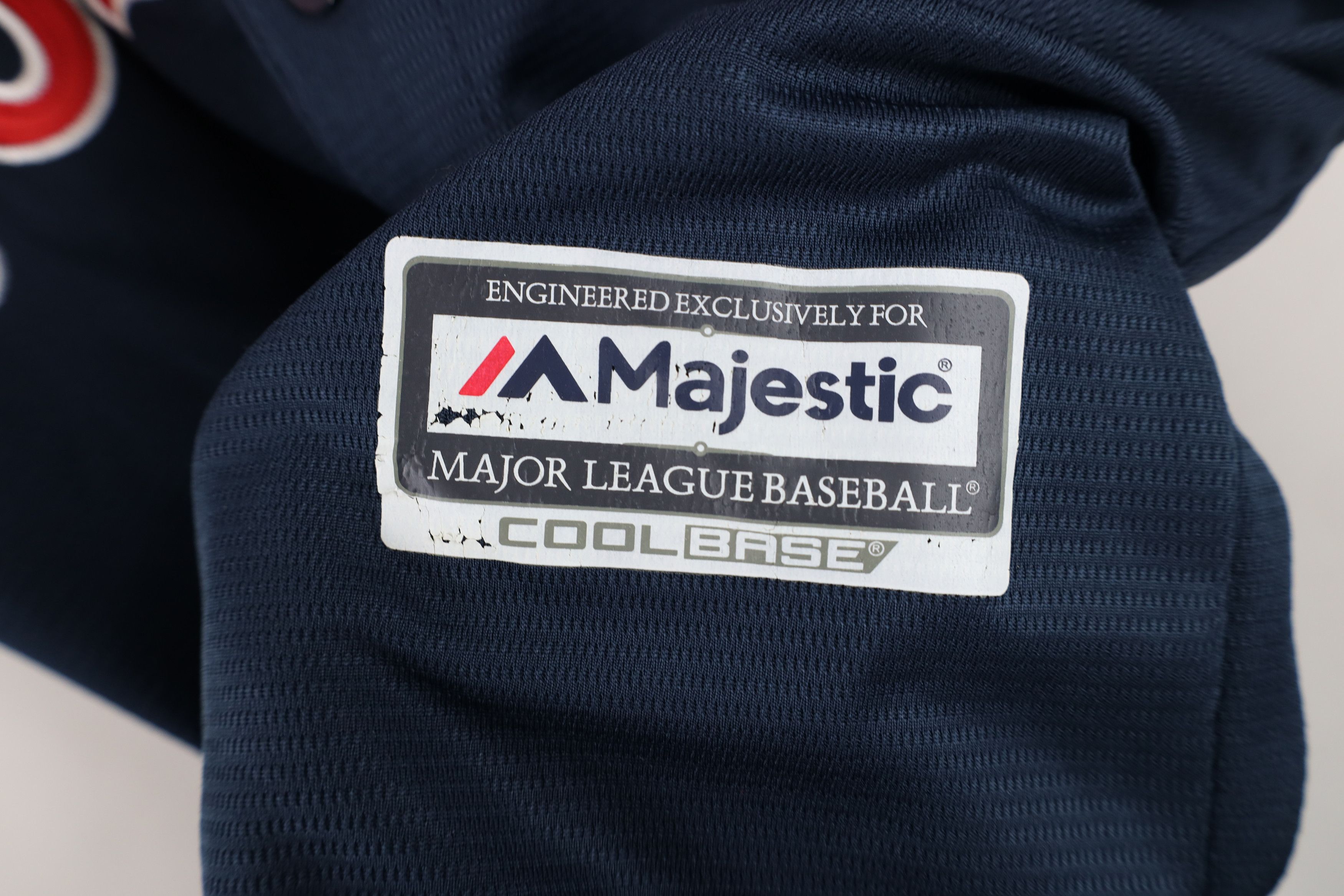 Majestic × Vintage Vintage Majestic Boston Red Sox Baseball Jersey Stitched Size US L / EU 52-54 / 3 - 5 Thumbnail