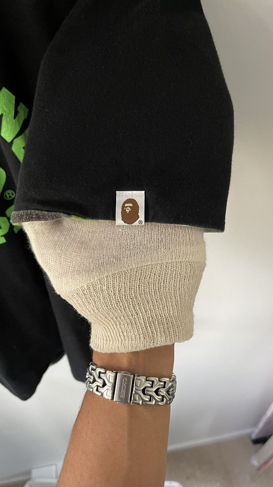 Bape Bape Reversible Camo Tee Size US M / EU 48-50 / 2 - 10 Thumbnail
