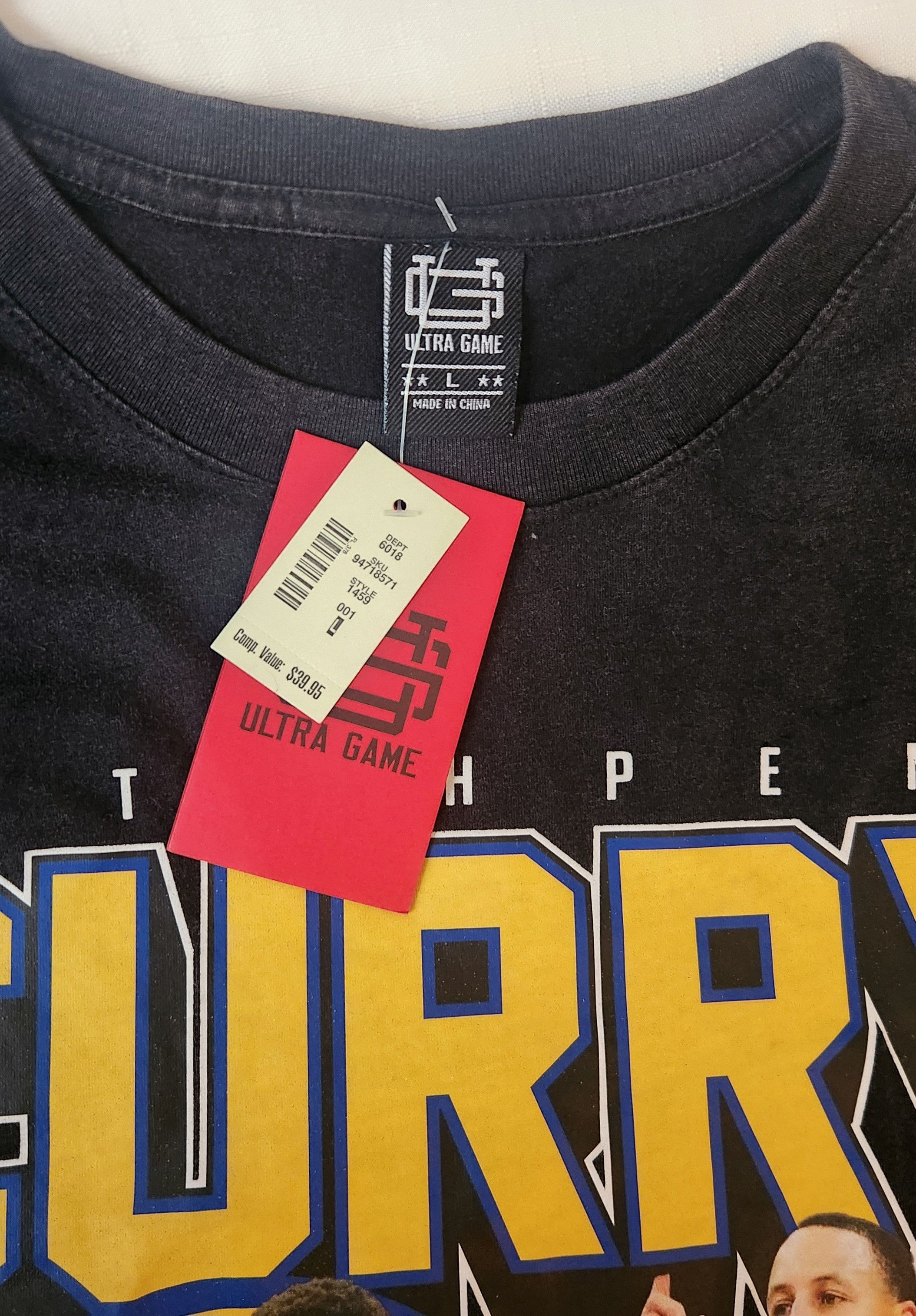 Other Ultra Game NBA Official Stephen Curry Golden State Warriors Size US L / EU 52-54 / 3 - 4 Thumbnail