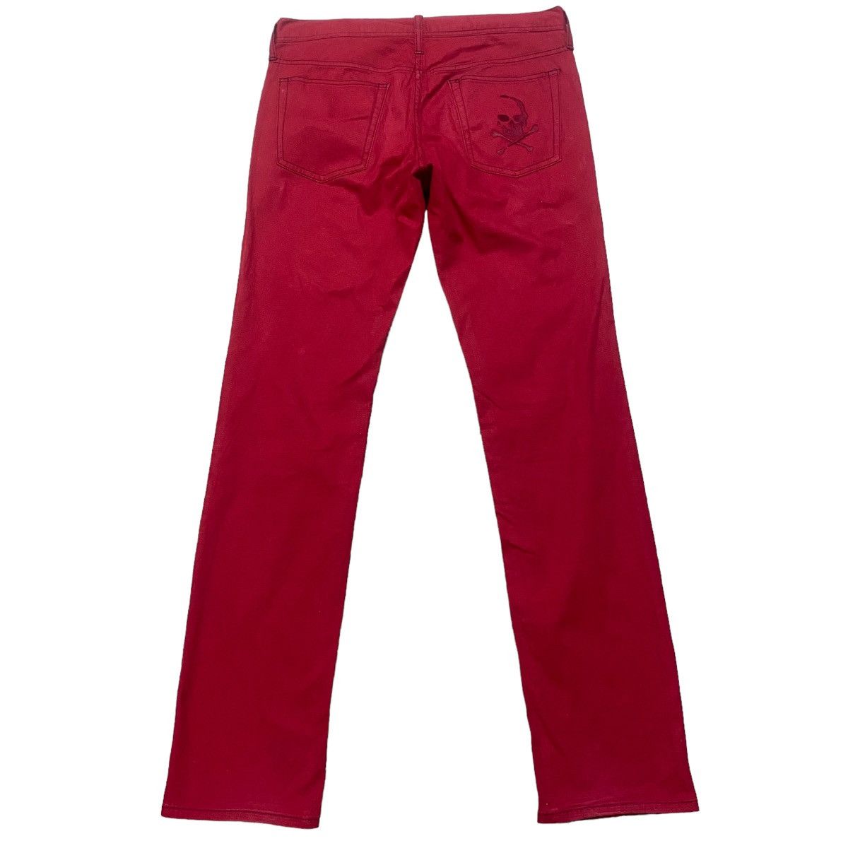 Le Grande Bleu (L.G.B.) RUPERT EDGE Tribal Skull Embroidery Jeans Size US 31 - 2 Thumbnail