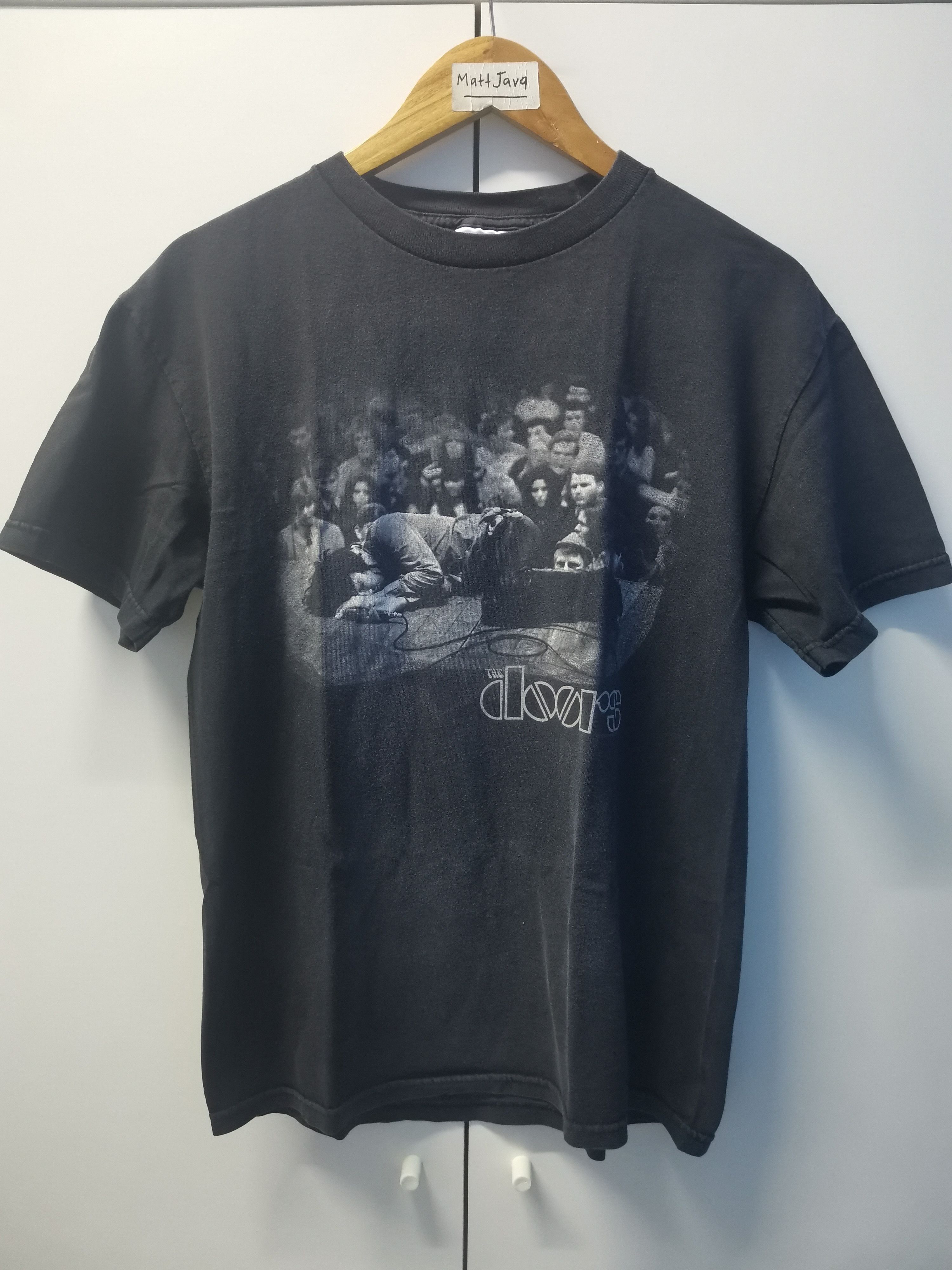 Band Tees Vintage The Door 2000 Jim Morrison Band Tee Rock Rare Size US M / EU 48-50 / 2 - 2 Thumbnail