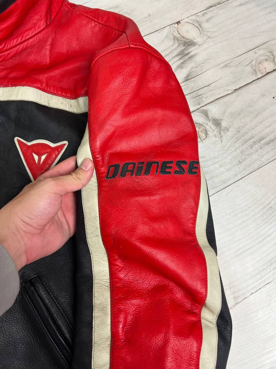 Dainese Vintage Dainese Racing Leather Jacket Moto Size US M / EU 48-50 / 2 - 4 Thumbnail