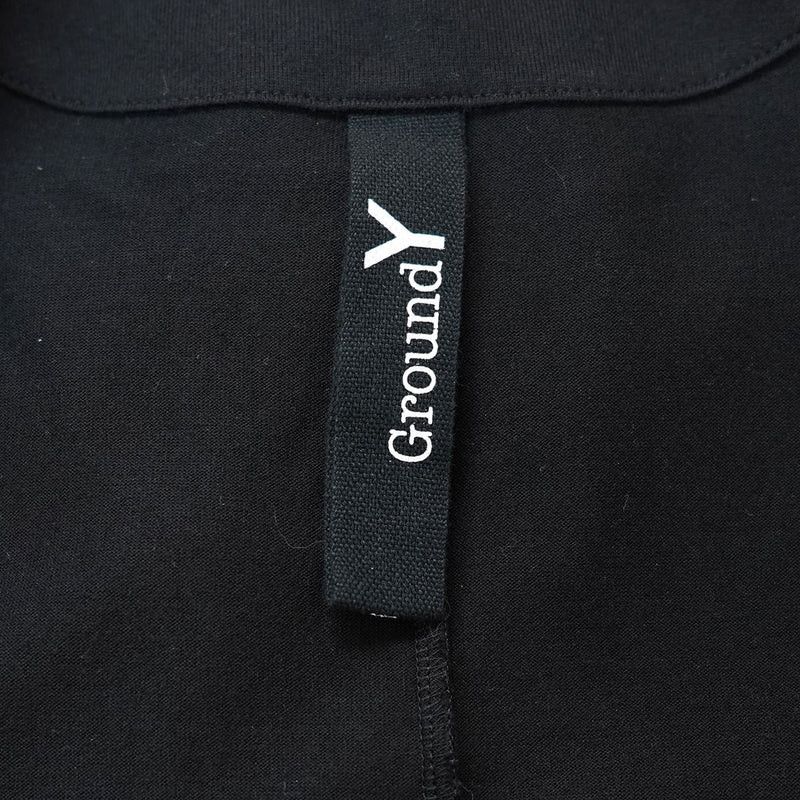Yohji Yamamoto Ground Y Yohji Yamamoto Collarless Long Jacket Size US L / EU 52-54 / 3 - 4 Thumbnail