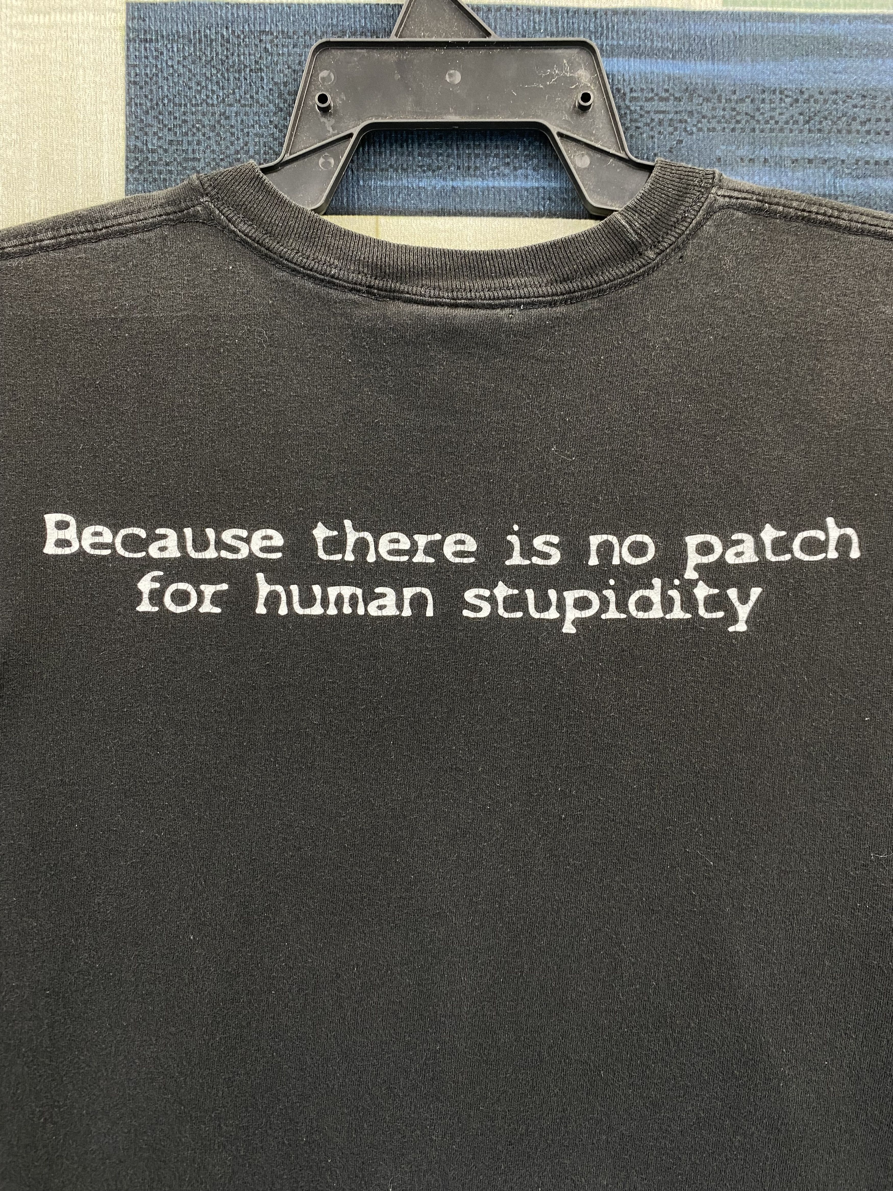 Vintage Vintage Y2K Specialist For Human Stupidity T-Shirt Size US L / EU 52-54 / 3 - 4 Thumbnail