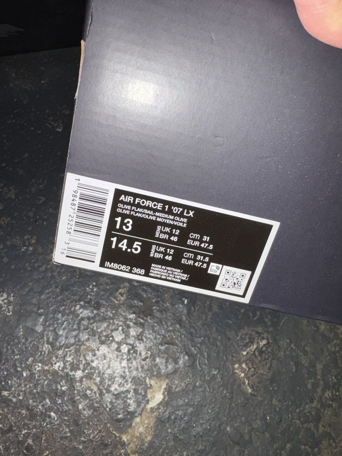 Nike Nike Air Force 1 Low LX Leaf Camo Size US 13 / EU 46 - 4 Thumbnail
