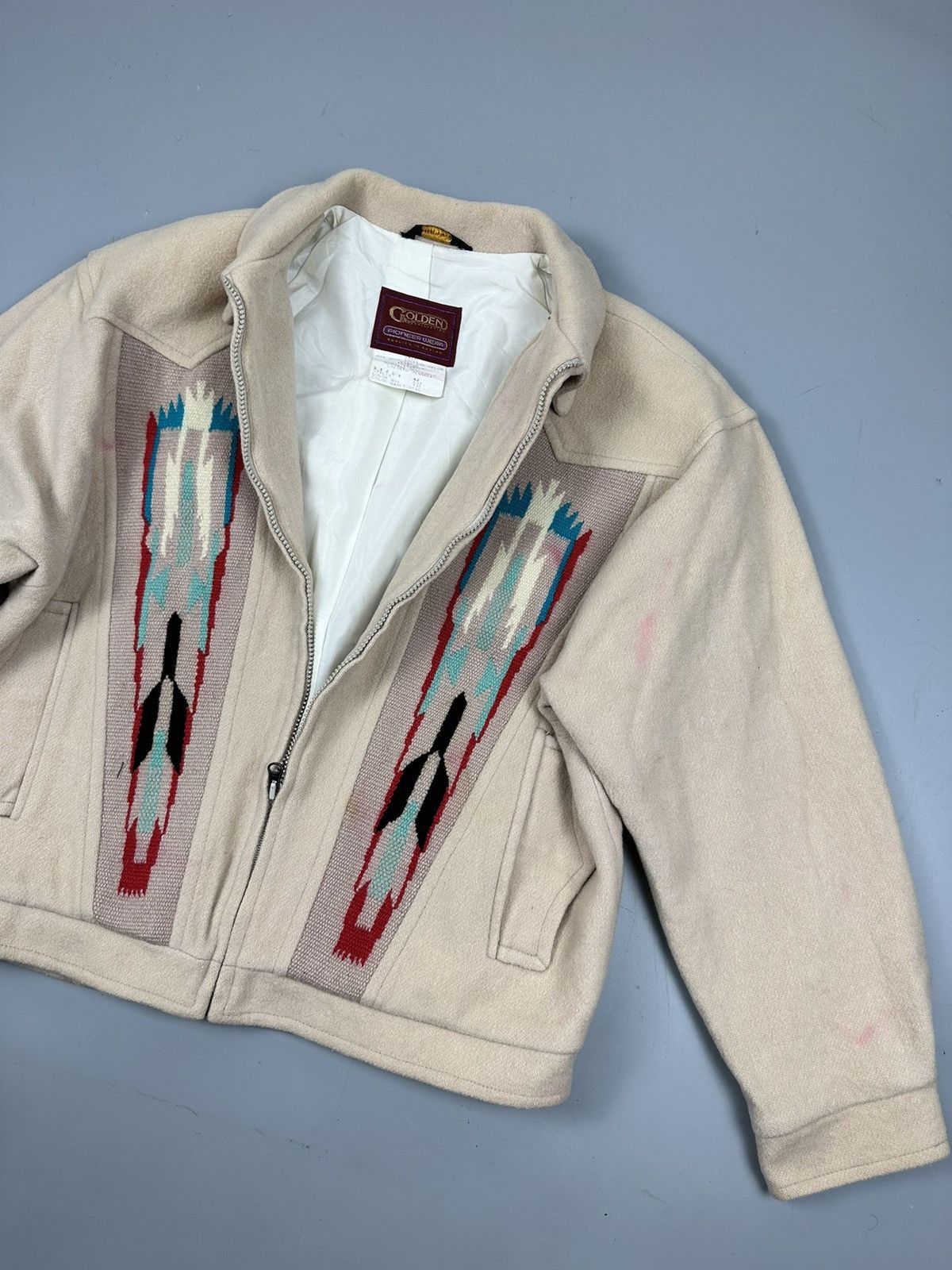 Vintage Vintage Golden Collection Pioneerwear Chimayo Jacket Size US L / EU 52-54 / 3 - 8 Thumbnail