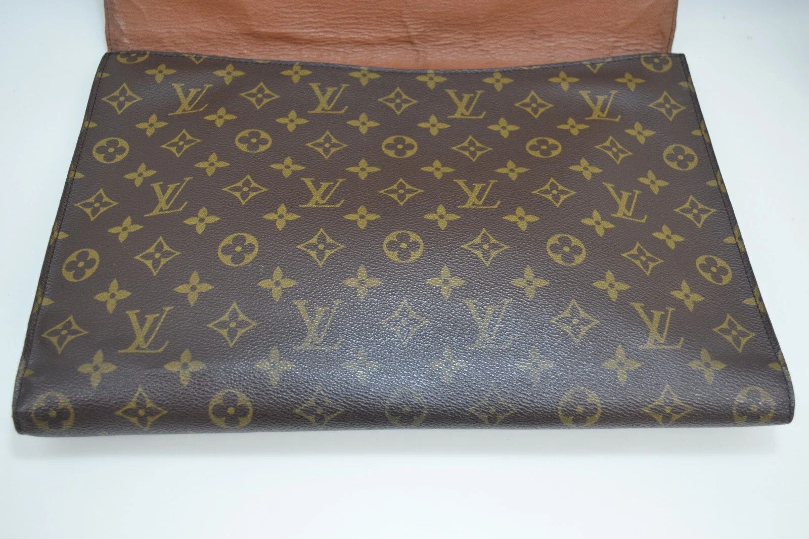 Louis Vuitton Auth Louis Vuitton Porto Envelope Clutch Bag Monogram M51801 Size ONE SIZE - 13 Thumbnail