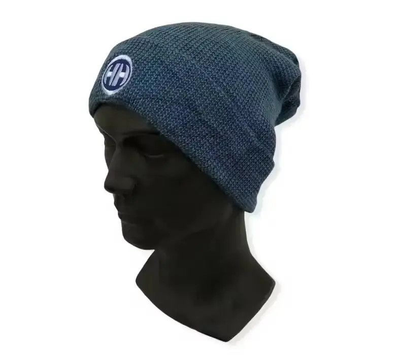 Helly Hansen Vintage Helly Hansen Small logo Beanie Hat Size ONE SIZE - 2 Thumbnail