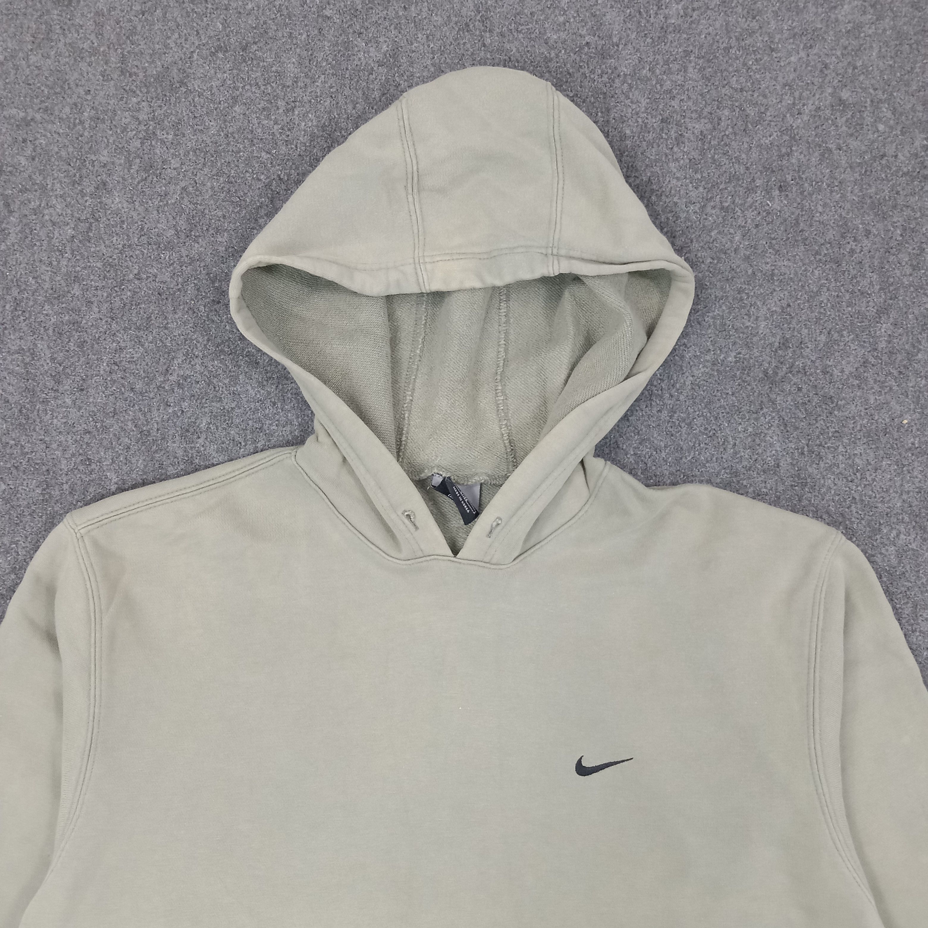 Nike × Vintage Nike Small Swoosh Sport Style Hoodies Size US L / EU 52-54 / 3 - 2 Thumbnail