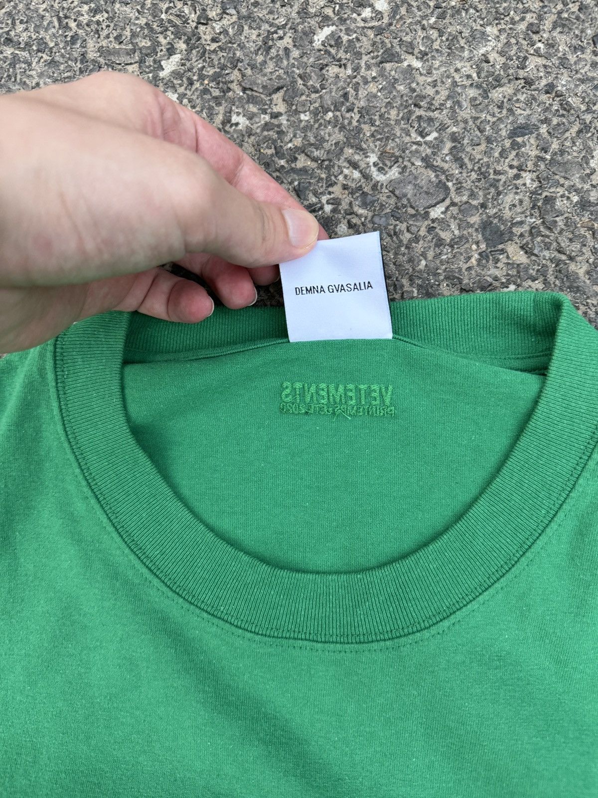 Vetements Vetements SS20 "Beer" Tshirt Sz.M Size US M / EU 48-50 / 2 - 4 Thumbnail