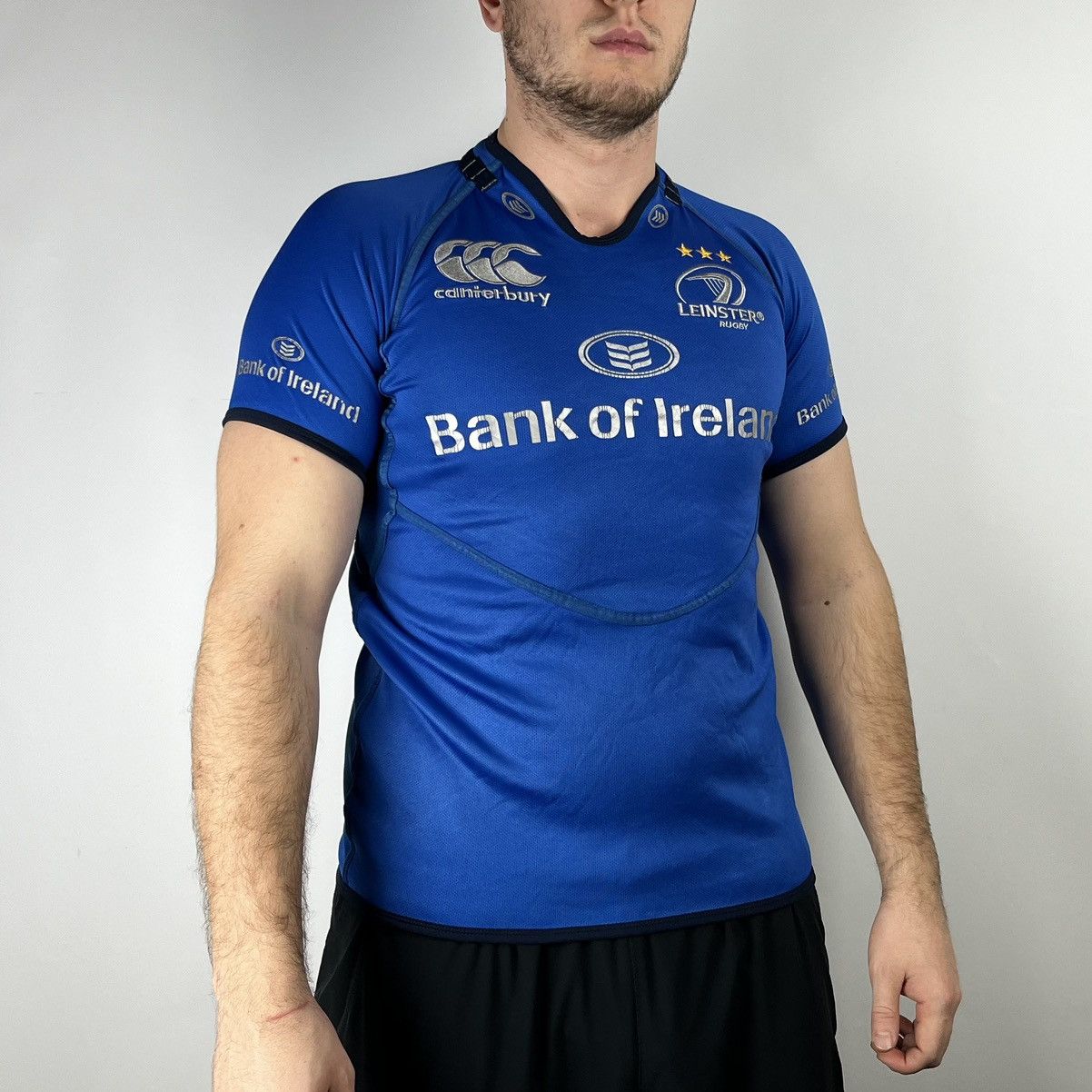 Canterbury of New Zealand Canterbury Leinster jersey rugby size S/M Size US S / EU 44-46 / 1 - 1 Thumbnail